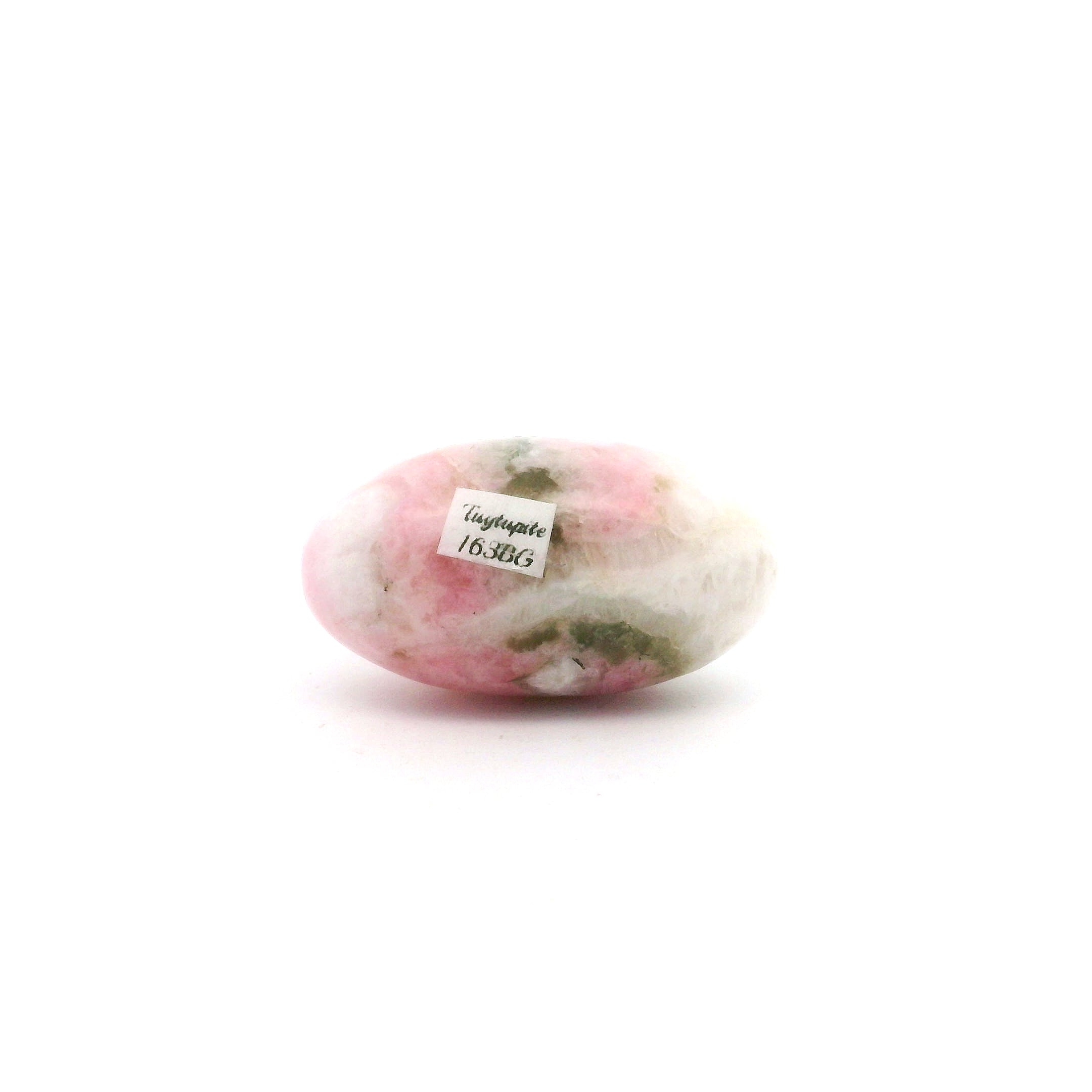 Tugtupite Lingam for Joy, Manifestation, Romance, Relationship Healing and Good Luck