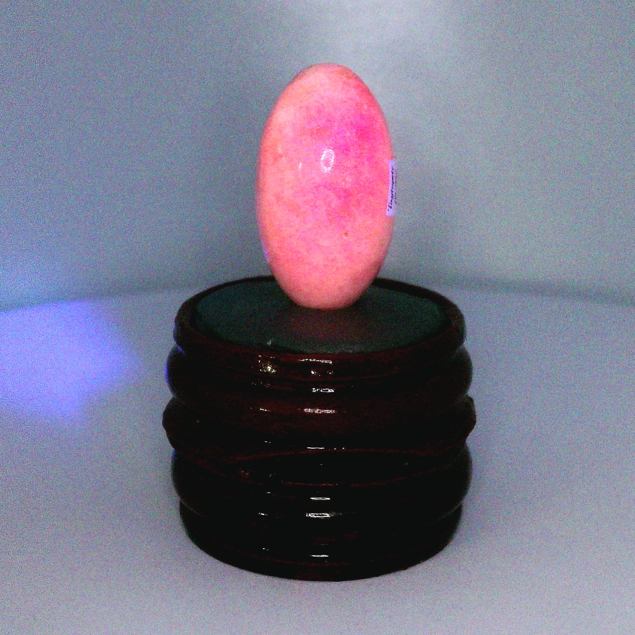 Tugtupite Lingam for Joy, Manifestation, Romance, Relationship Healing and Good Luck