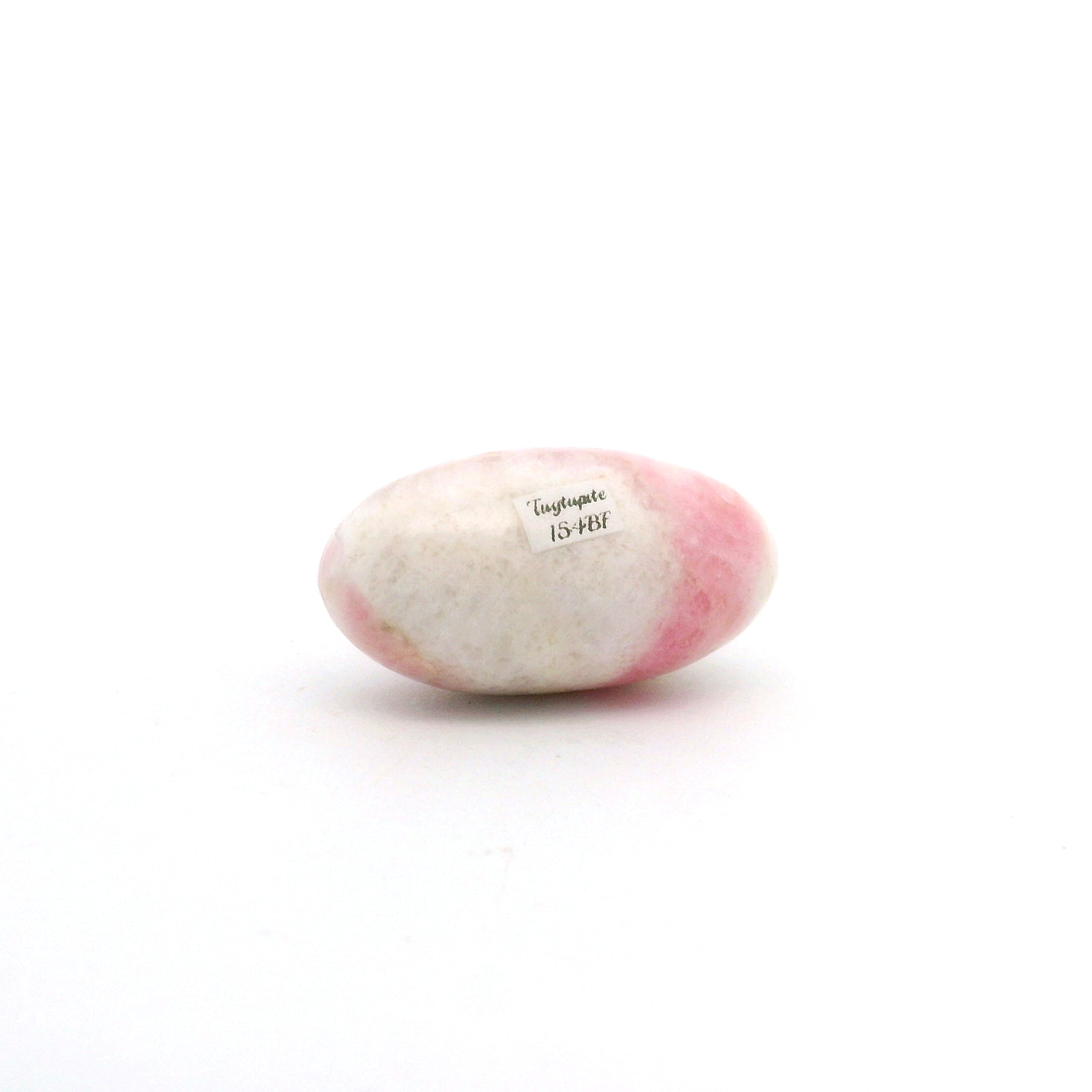 Tugtupite Lingam for Joy, Manifestation, Romance, Relationship Healing and Good Luck