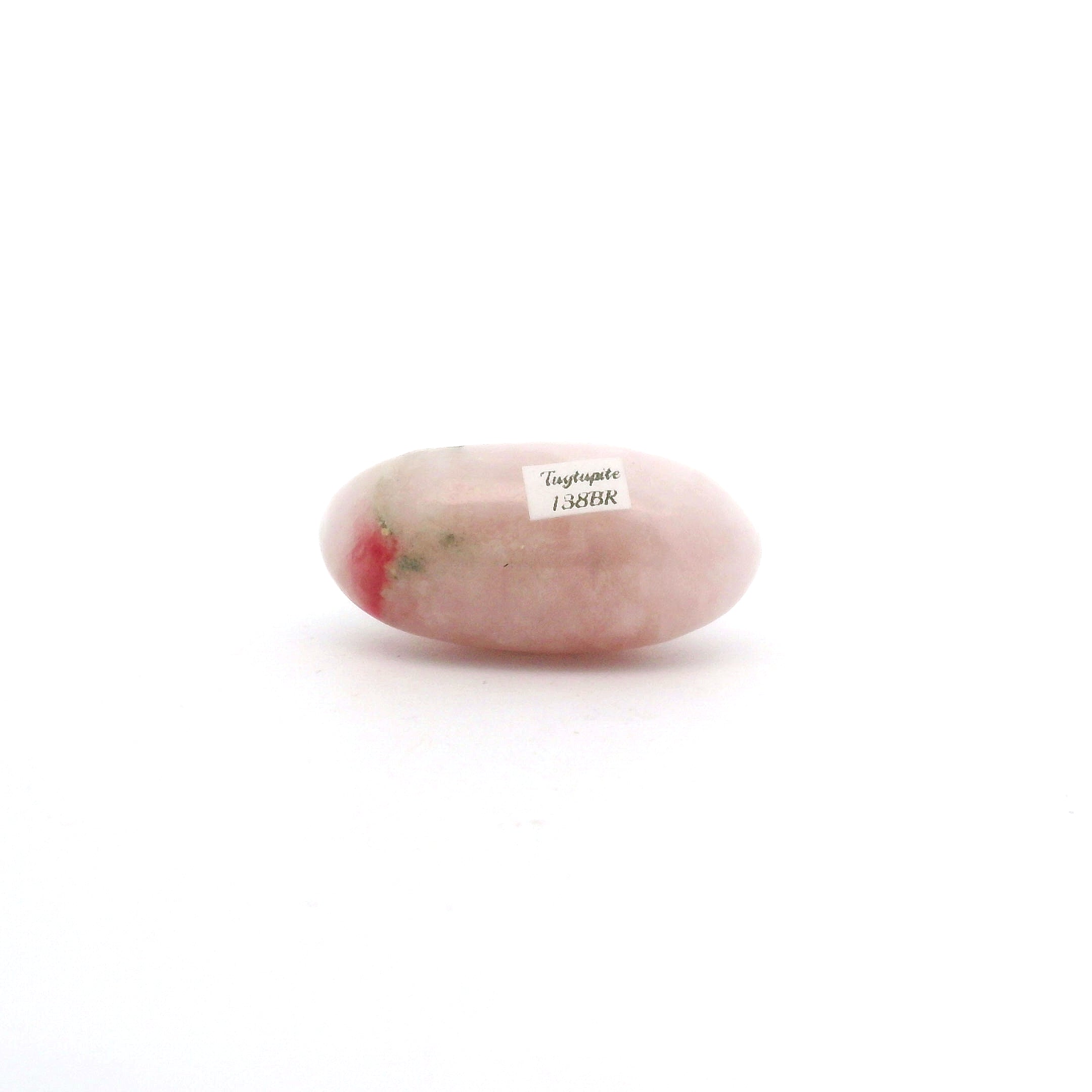 Tugtupite Lingam for Joy, Manifestation, Romance, Relationship Healing and Good Luck