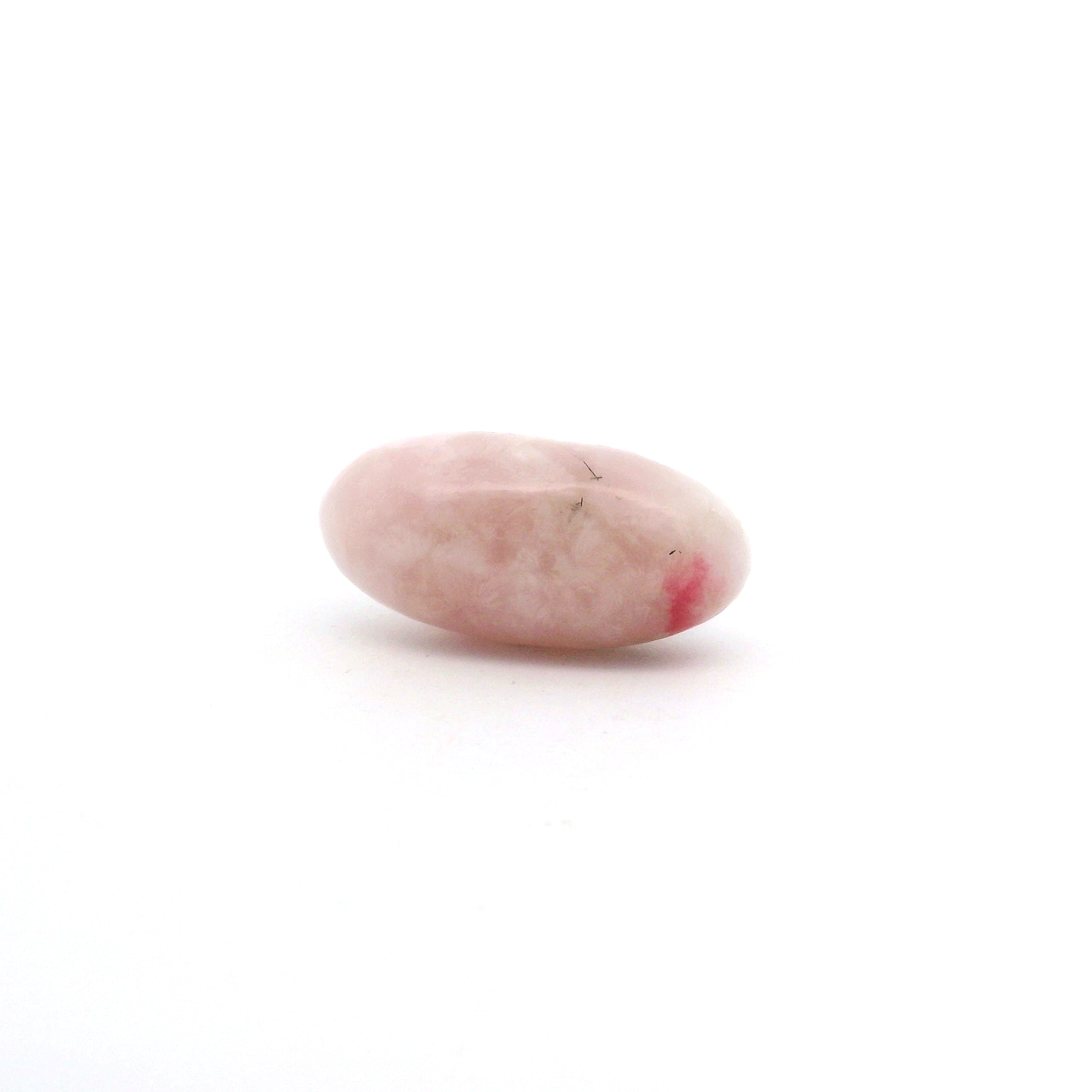 Tugtupite Lingam for Joy, Manifestation, Romance, Relationship Healing and Good Luck
