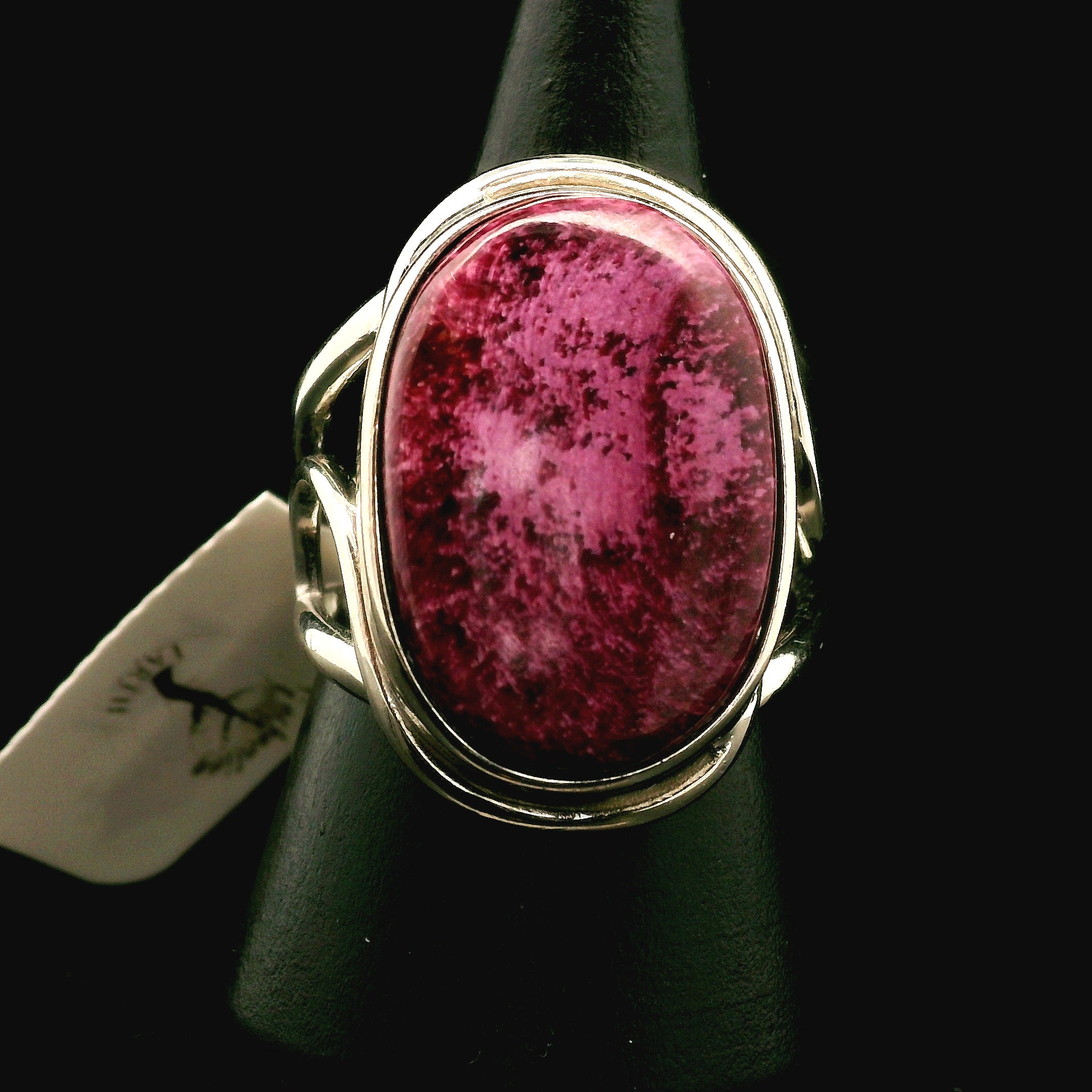 Spiny Oyster Cuff Ring .925 Silver for Good Luck, Prosperity and Protection