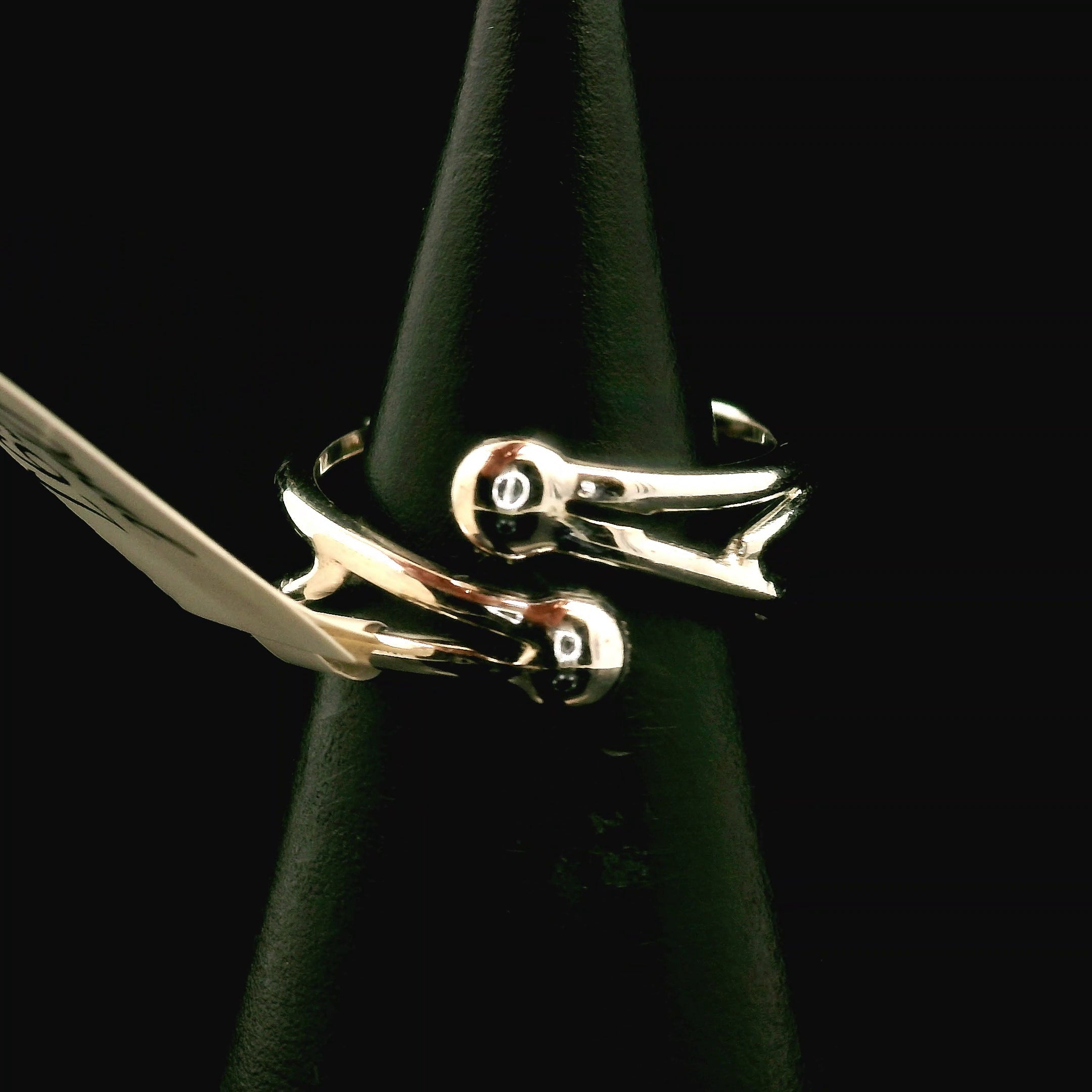 Ethiopian Opal Heart Midi Cuff Ring .925 Silver for Good Luck, Transformation and Joy