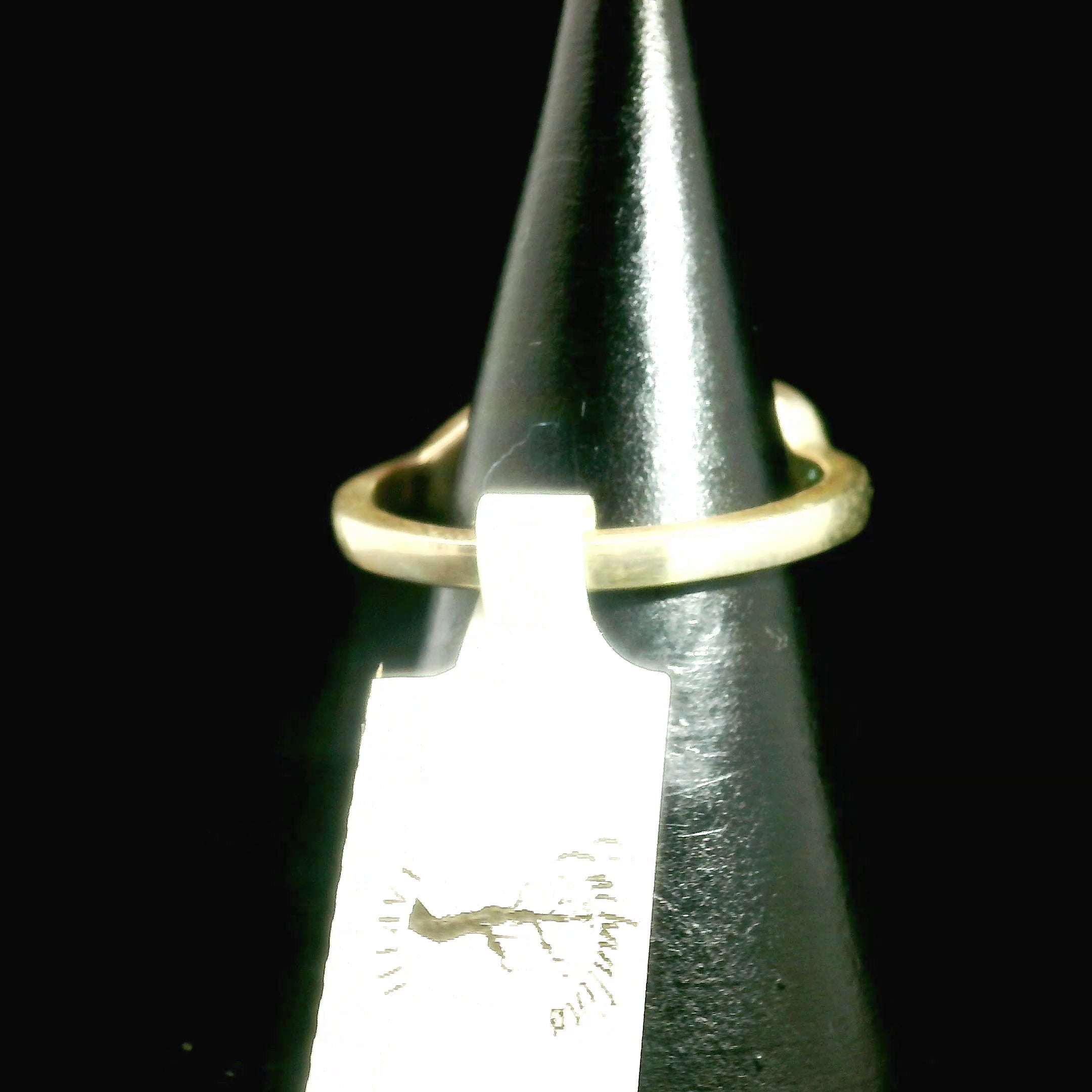 Aquamarine and Tourmaline Ring .925 Silver for Improved Communication and Peace