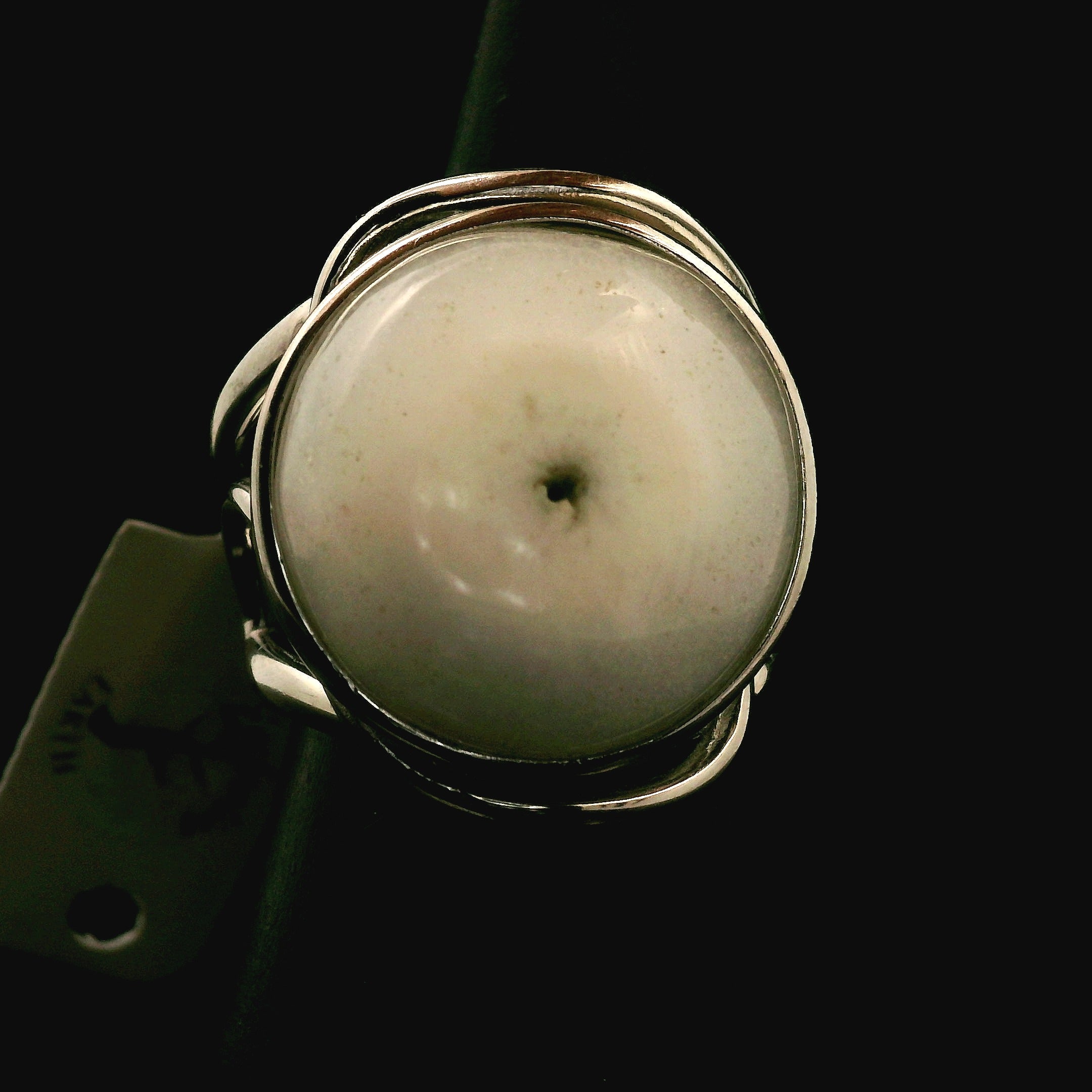 Quartz Stalactite Cuff Ring .925 Silver for Healing, Intention Setting and Manifesting your Desires