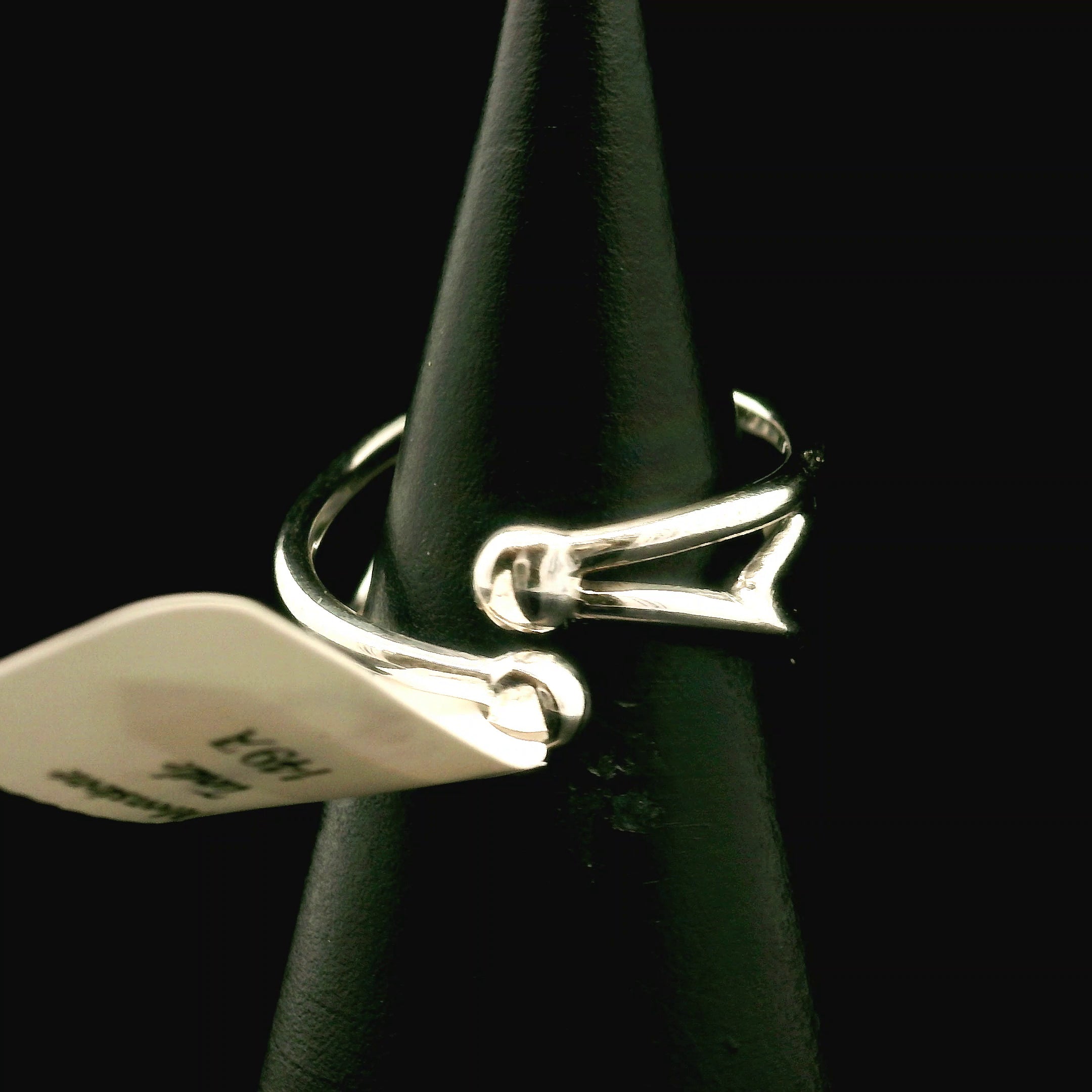 Rainbow Moonstone Turtle Cuff Ring .925 Silver for New Beginnings, Protection and Manifestation