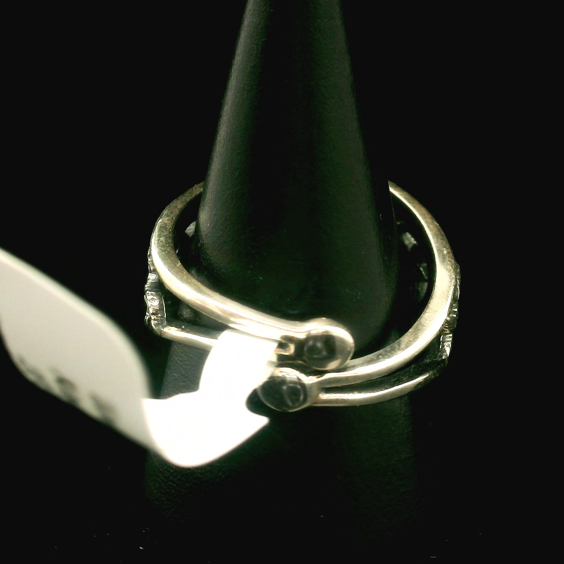 Turquoise Dream Catcher Cuff Ring for Good Luck, Prosperity and Protection