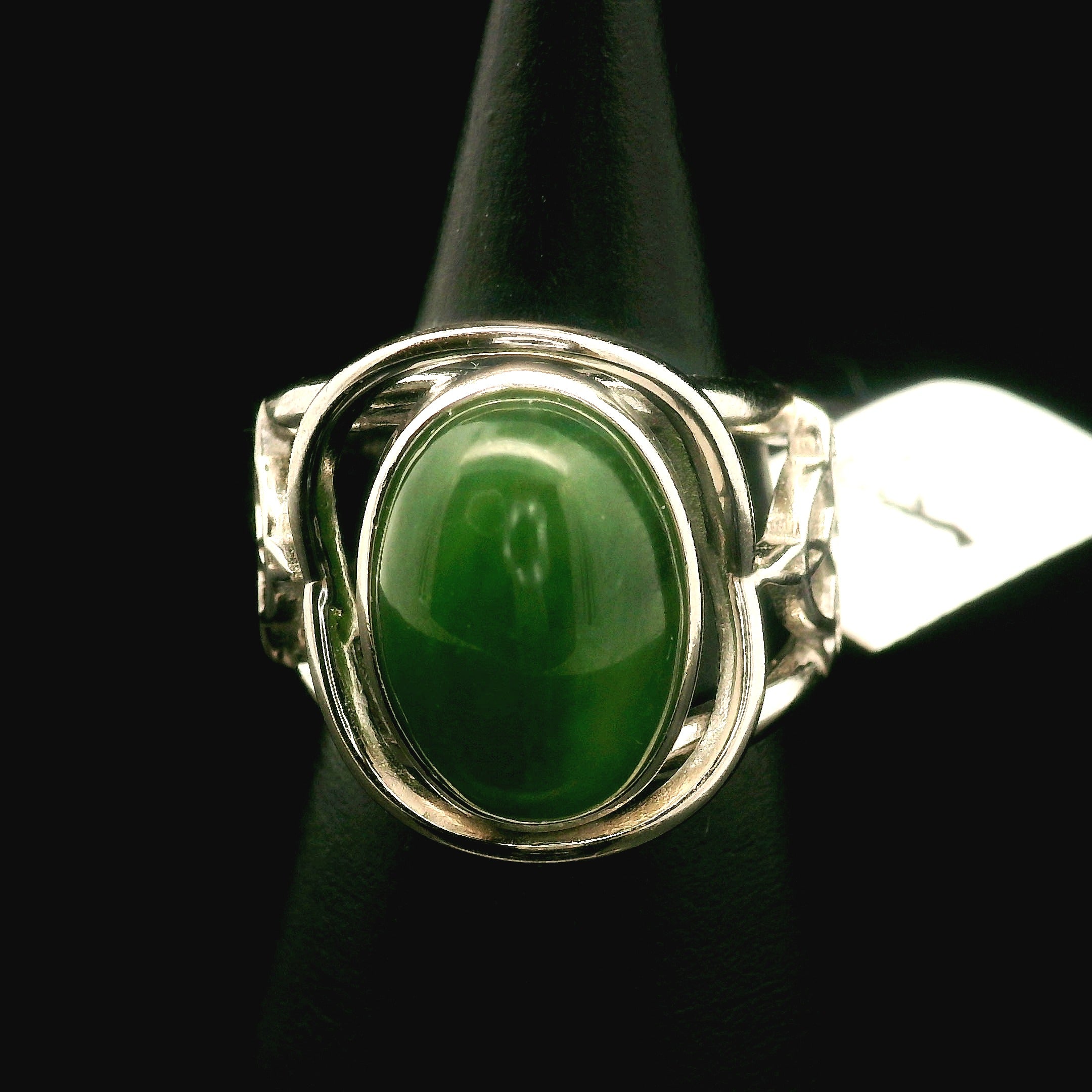 Witches Knot Cuff Ring 925 Silver for Protection, Magic and Connection to Nature