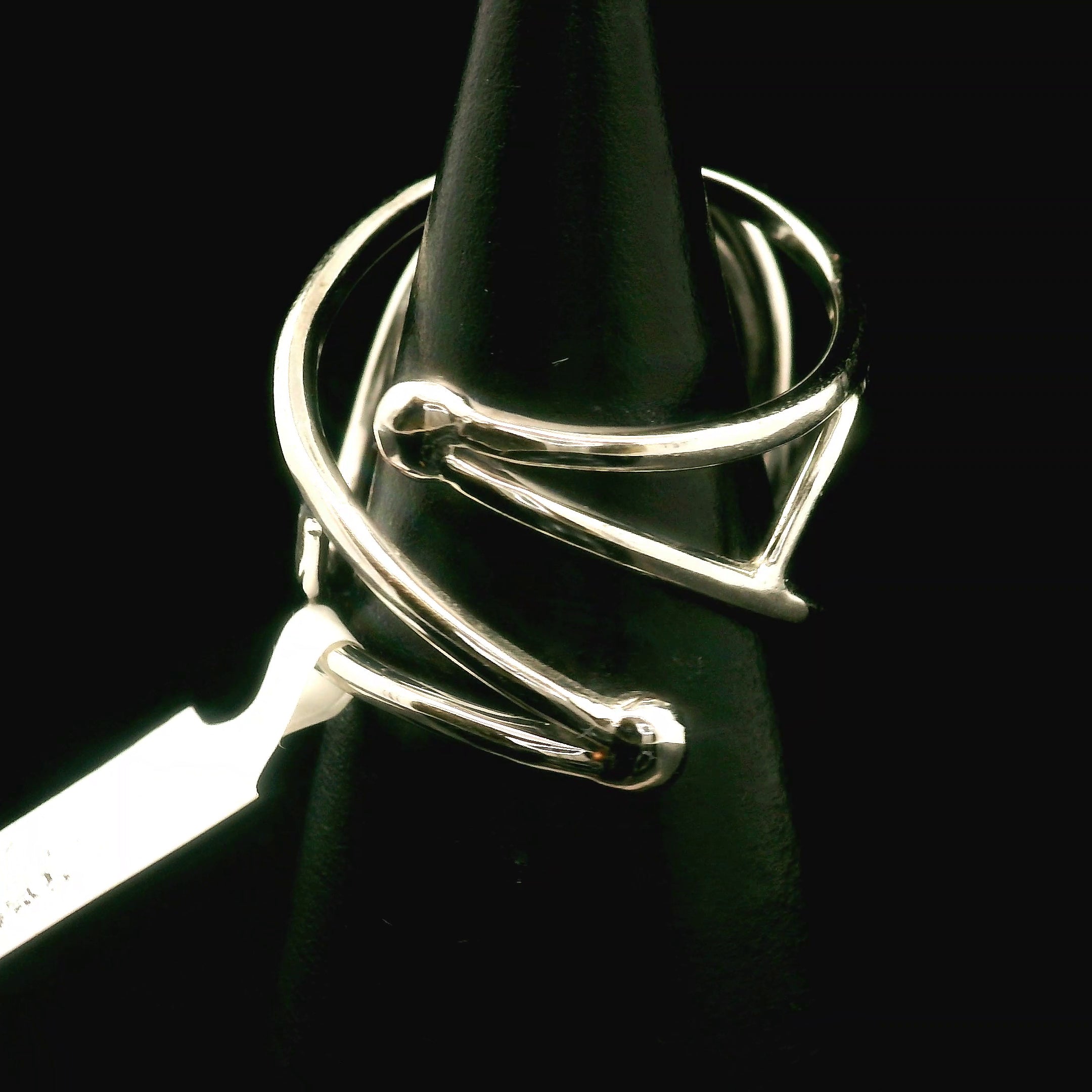 Azurite with Malachite Cuff Ring .925 Silver for Embracing Divine Feminine Power and Healing