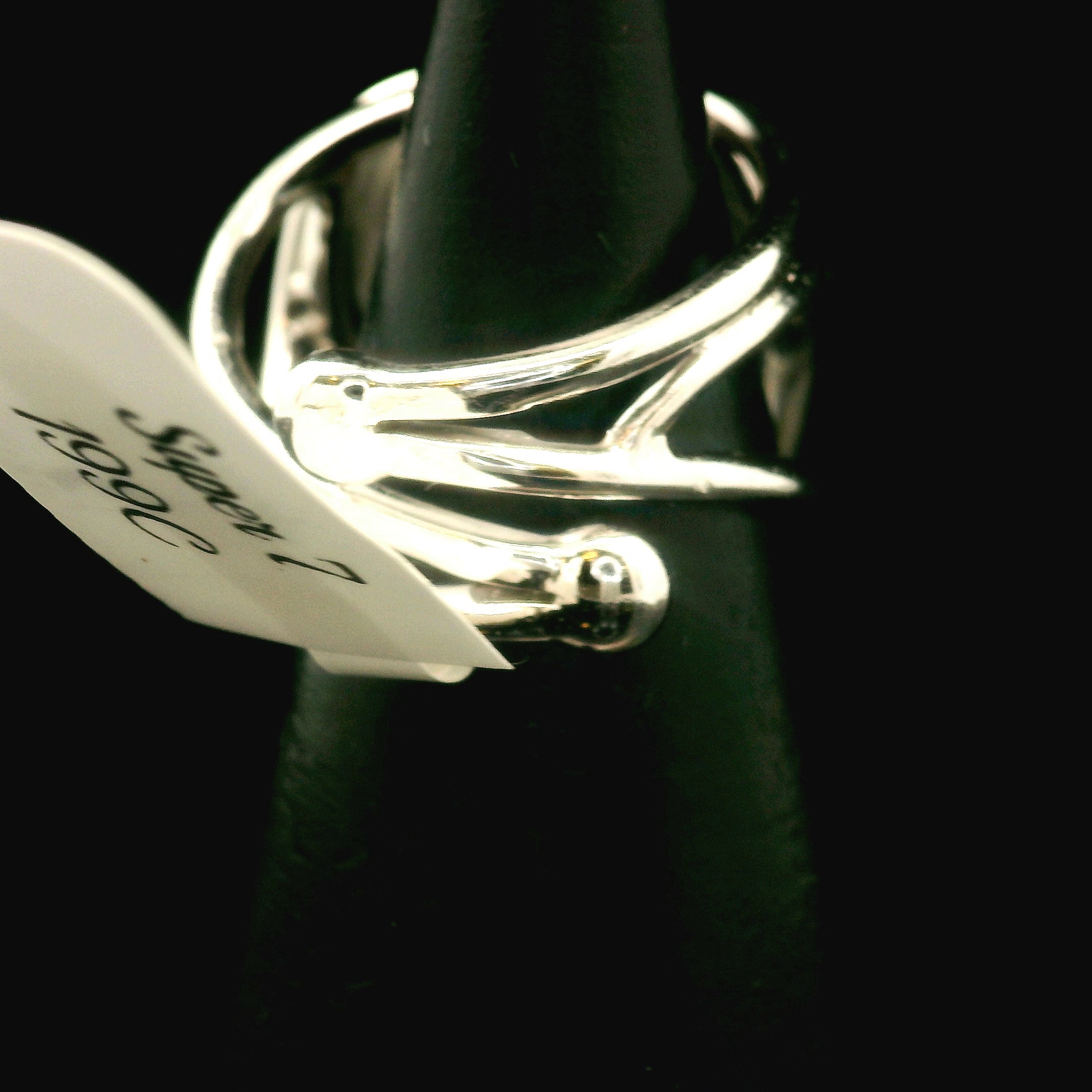 Super 7 Money Toad Cuff Ring .925 Silver for Awakening your Gifts and Creating your Dream Life