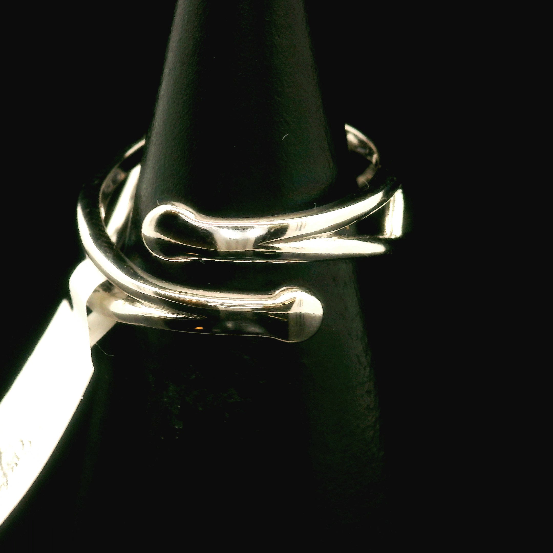 Tanzanite Constellation Cuff Ring .925 Silver for Elevating your Consciousness