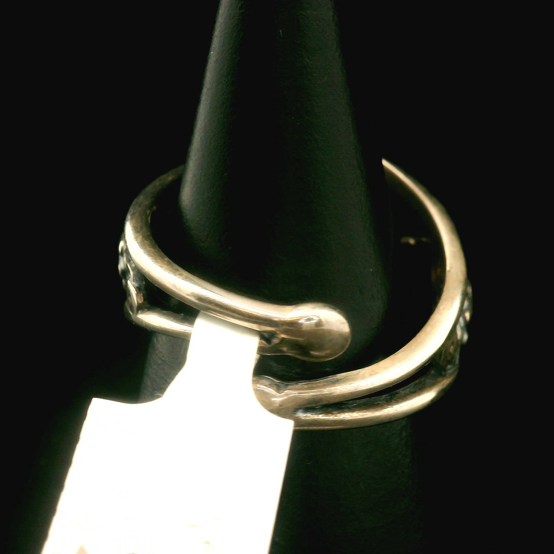 Money Toad Cuff Ring 925 Silver for Courage, Rebirth and Transformation