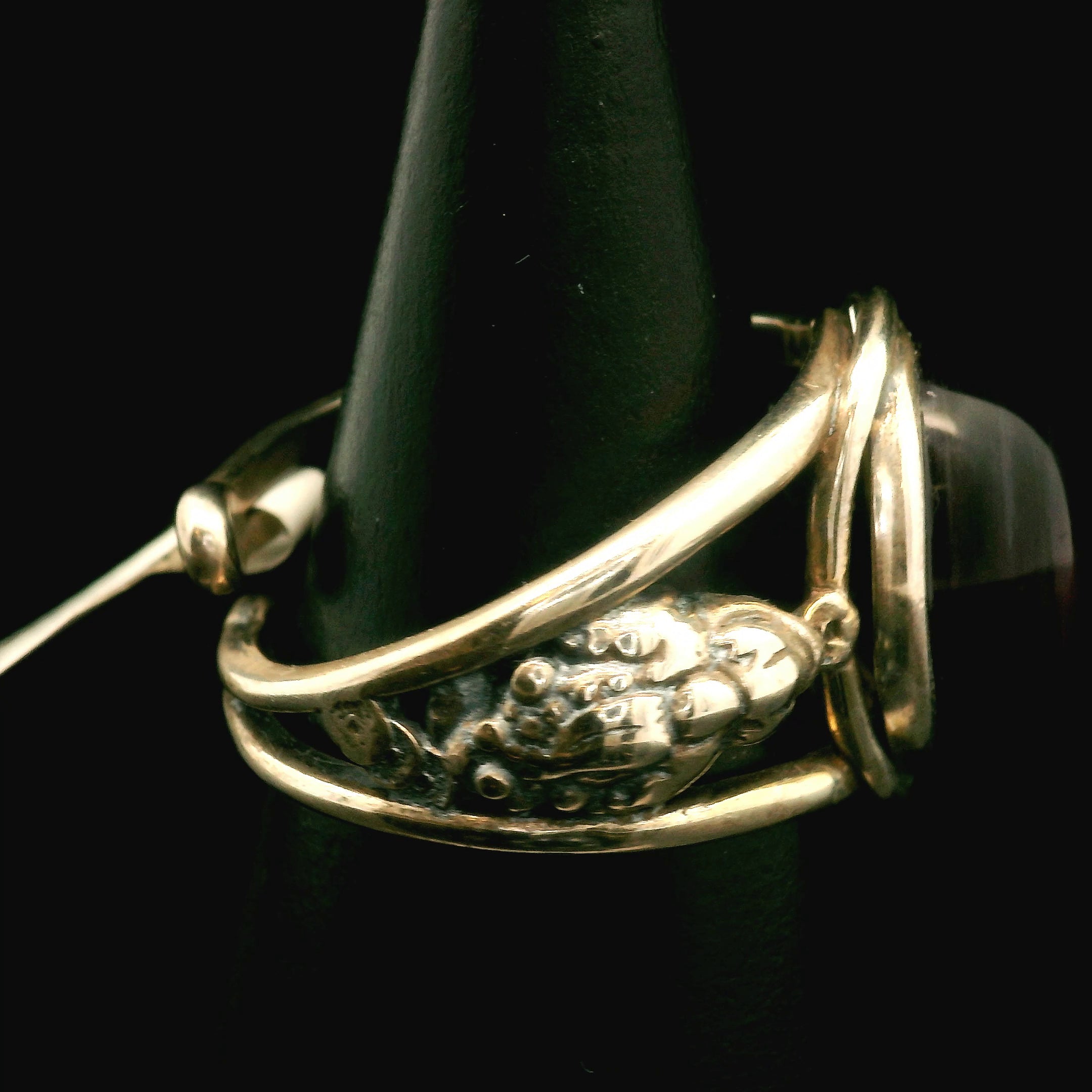 Money Toad Cuff Ring 925 Silver for Courage, Rebirth and Transformation