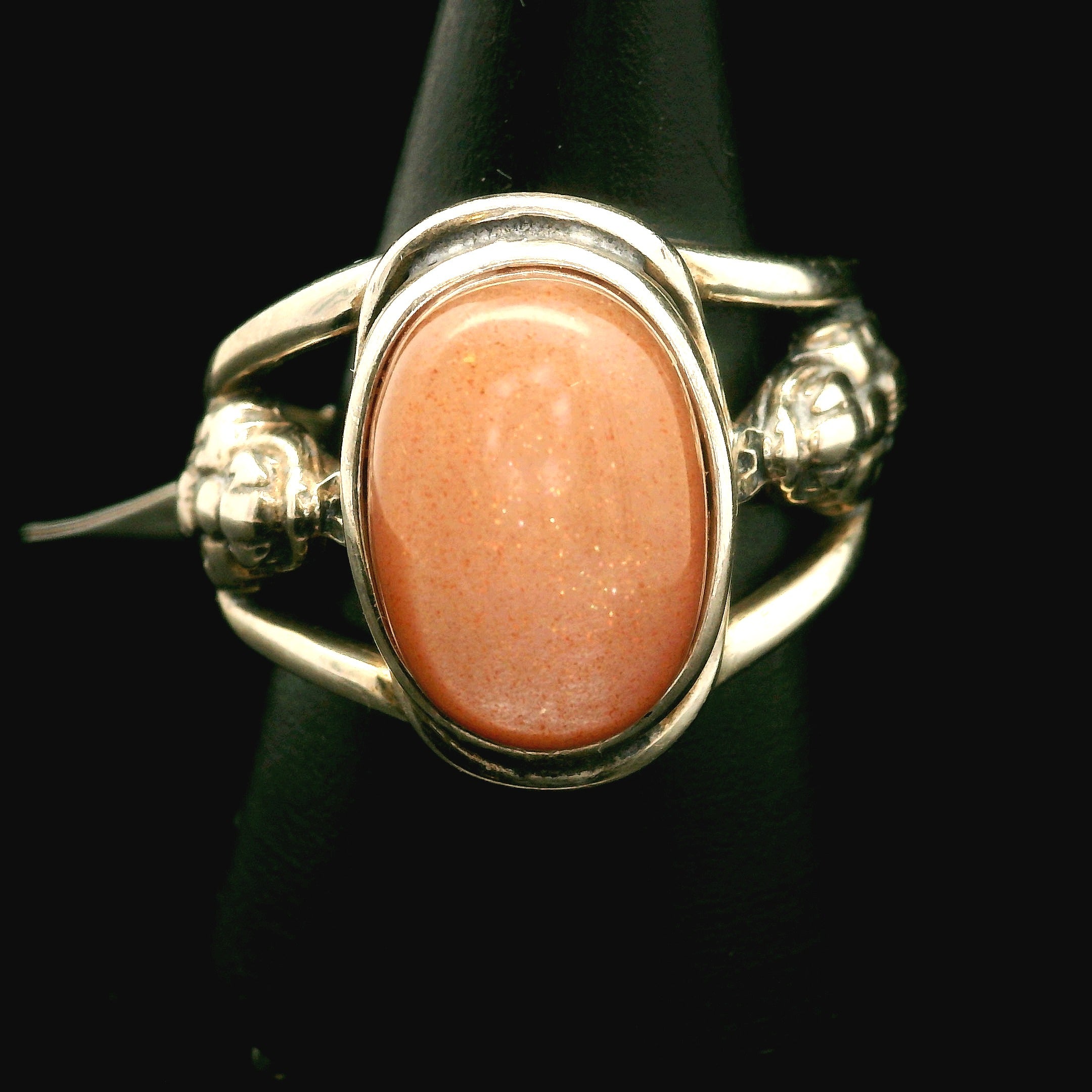 Money Toad Cuff Ring 925 Silver for Courage, Rebirth and Transformation