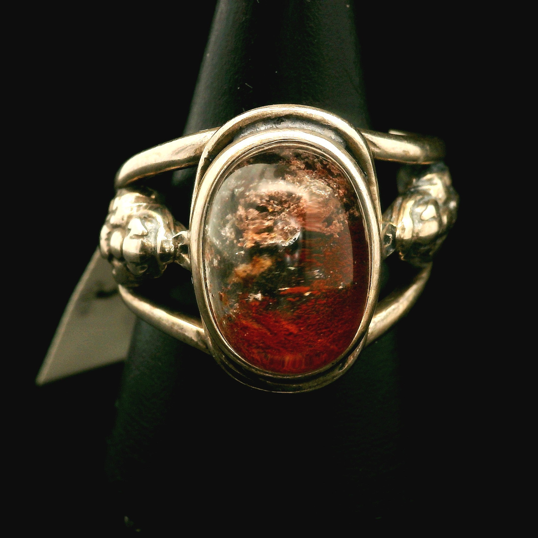 Money Toad Cuff Ring 925 Silver for Courage, Rebirth and Transformation