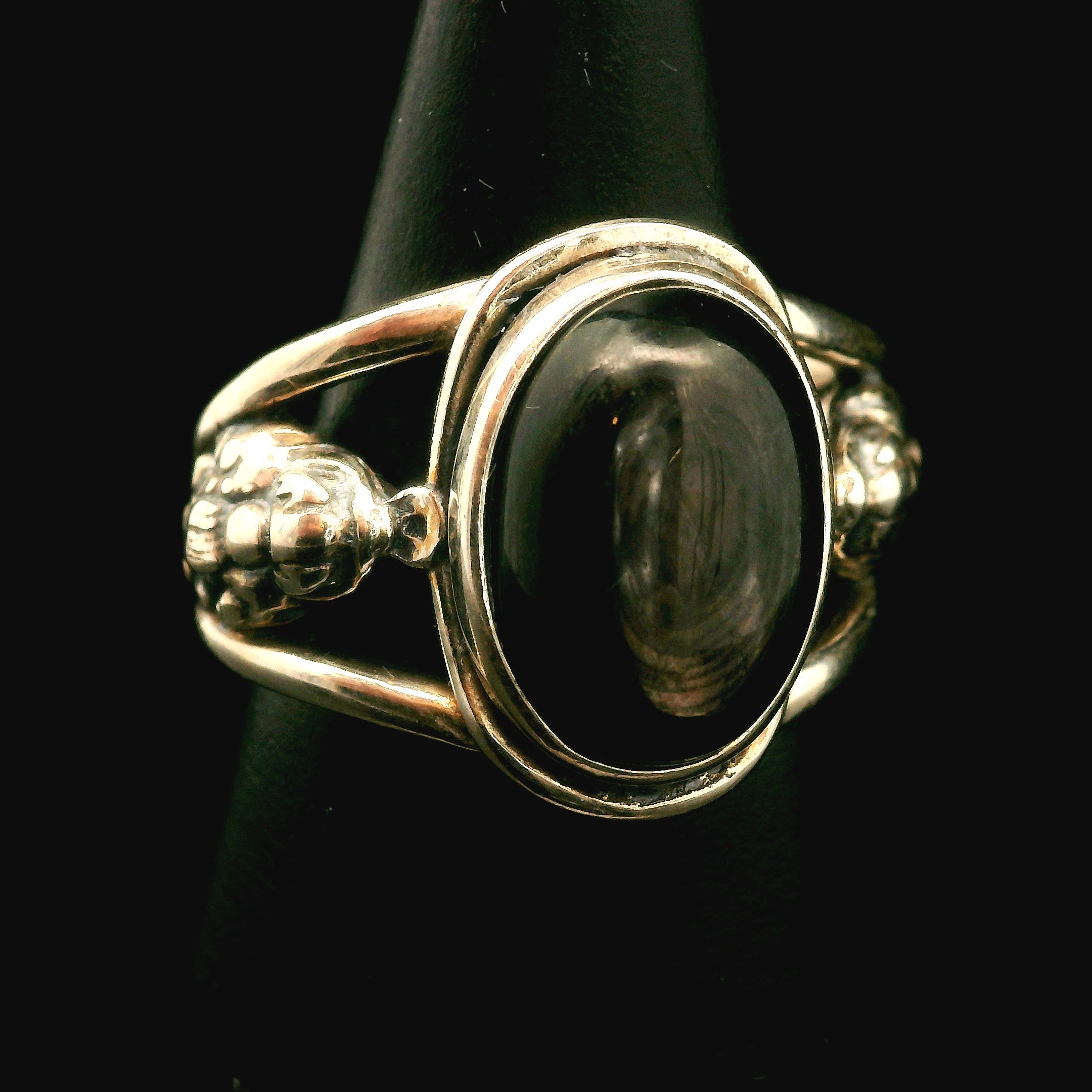 Money Toad Cuff Ring 925 Silver for Courage, Rebirth and Transformation