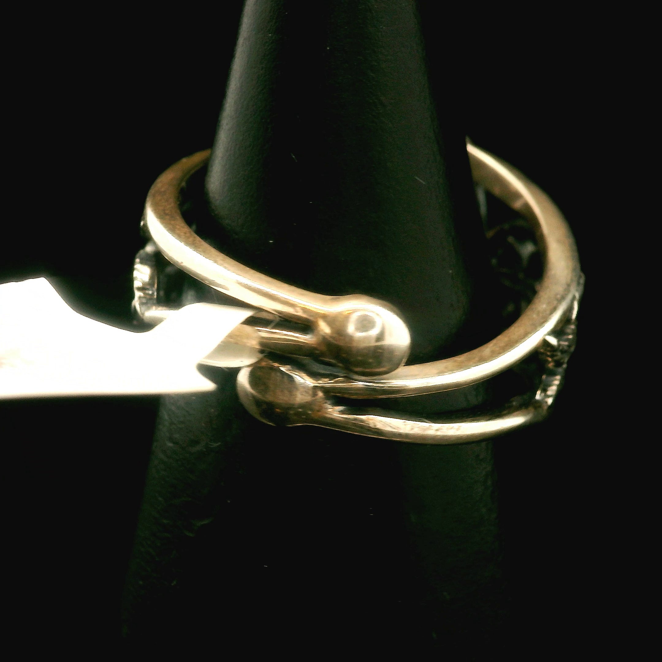 Dream Catcher Cuff Ring 925 Silver for Courage, Rebirth and Transformation