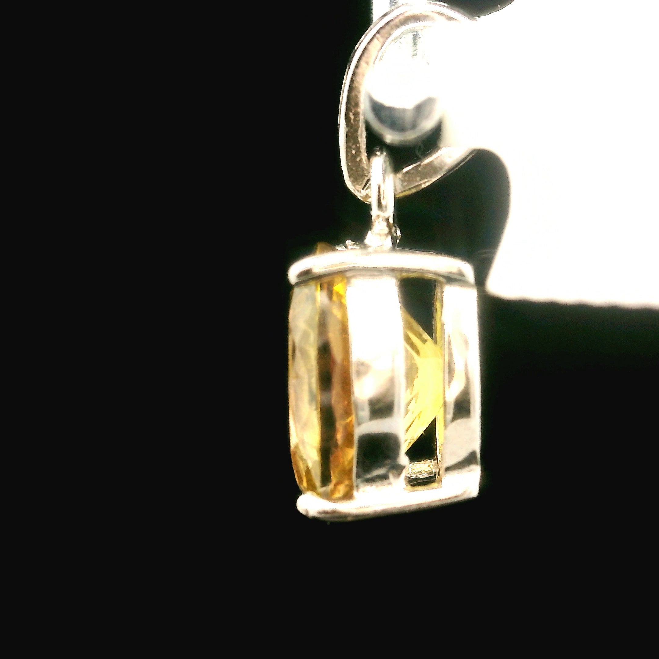 Magical Tourmaline Pendant .925 Silver for Awareness, Communication and Meditation