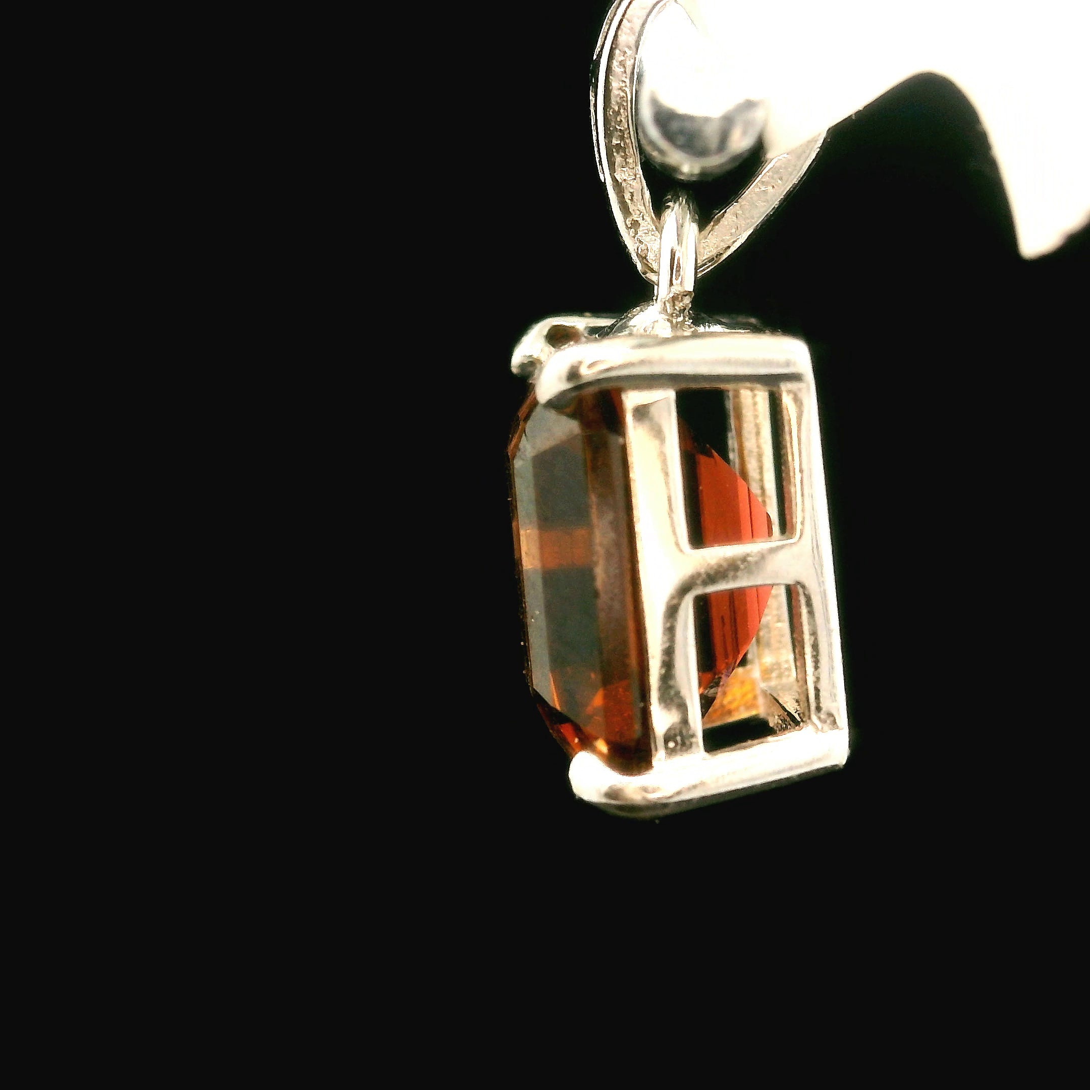 Magical Tourmaline Pendant .925 Silver for Awareness, Communication and Meditation