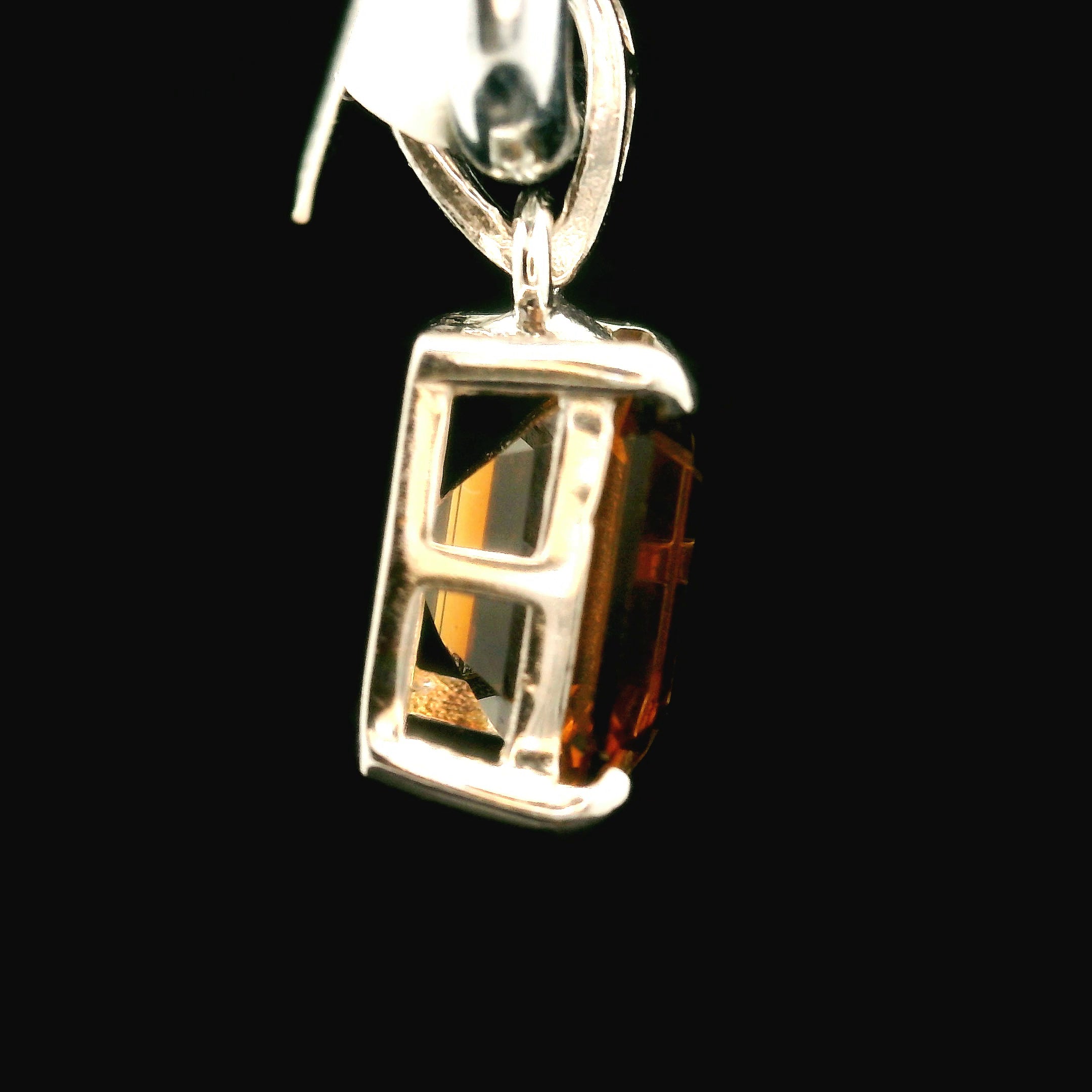 Magical Tourmaline Pendant .925 Silver for Awareness, Communication and Meditation