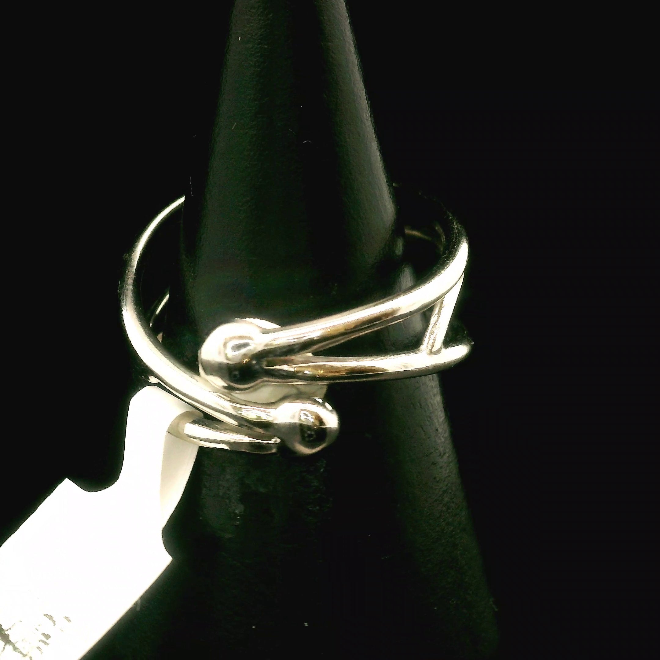 Garnet Color Changing Cuff Ring .925 Silver for Health and Strength