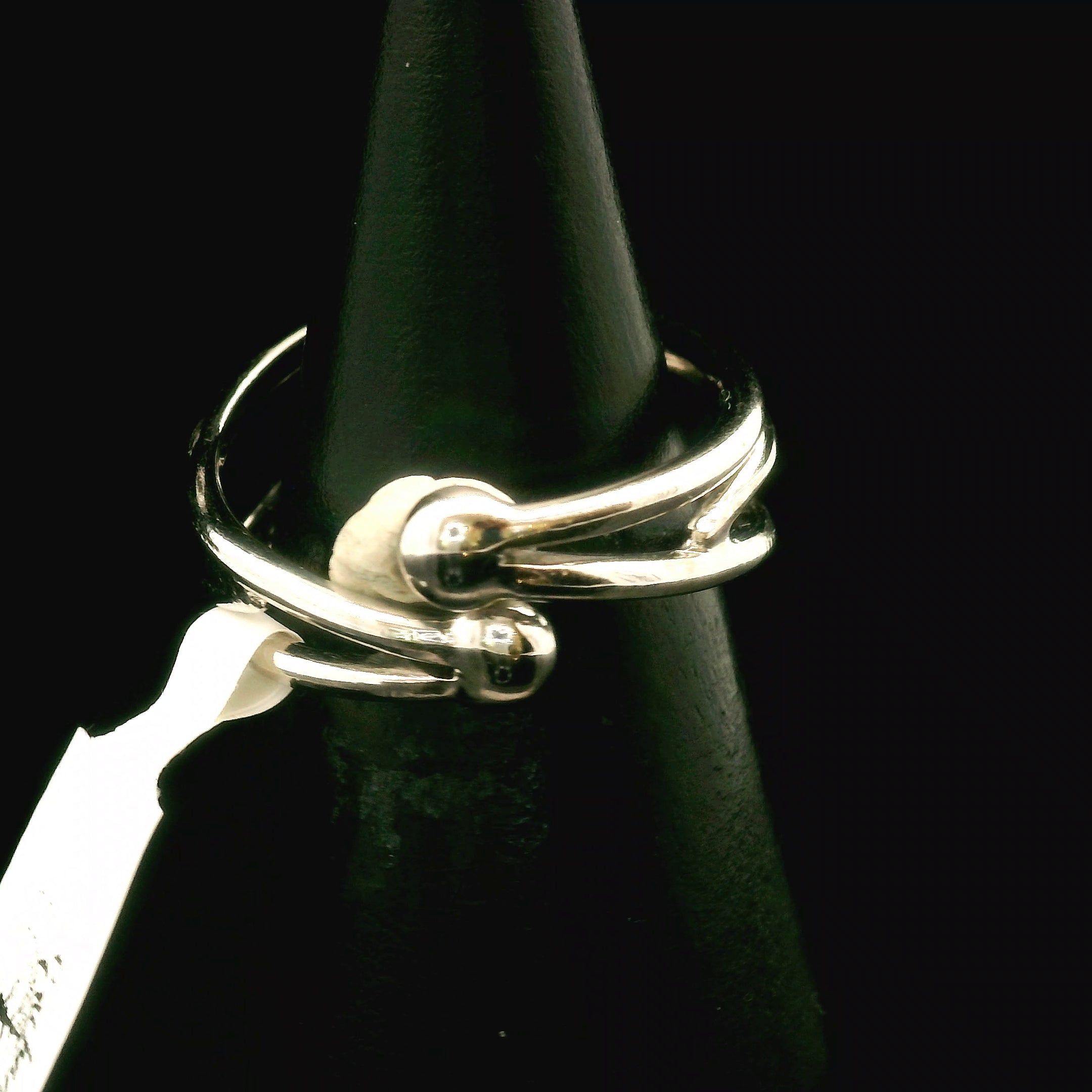 Moonstone Midi Cuff Ring .925 Silver for New Beginnings, Protection and Manifestation