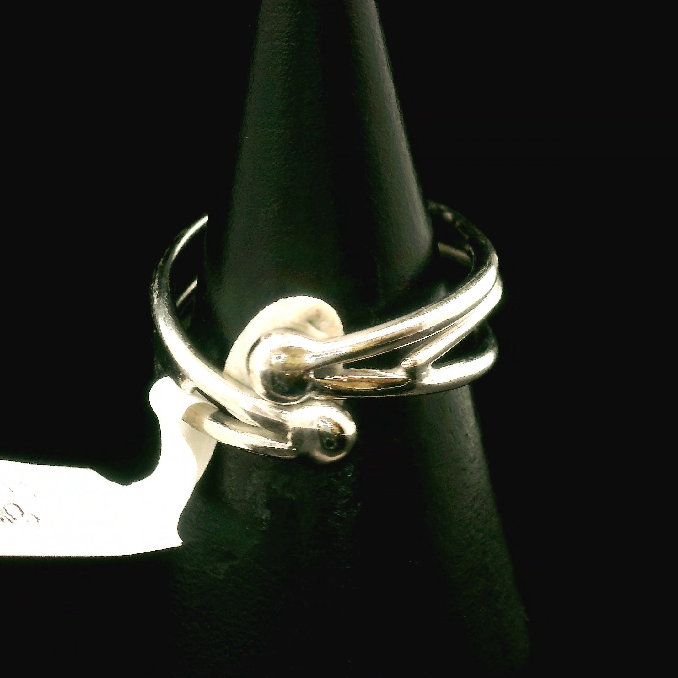 Dolomite Cuff Ring 925 Silver for Chakra Alignment and Energy Cleansing