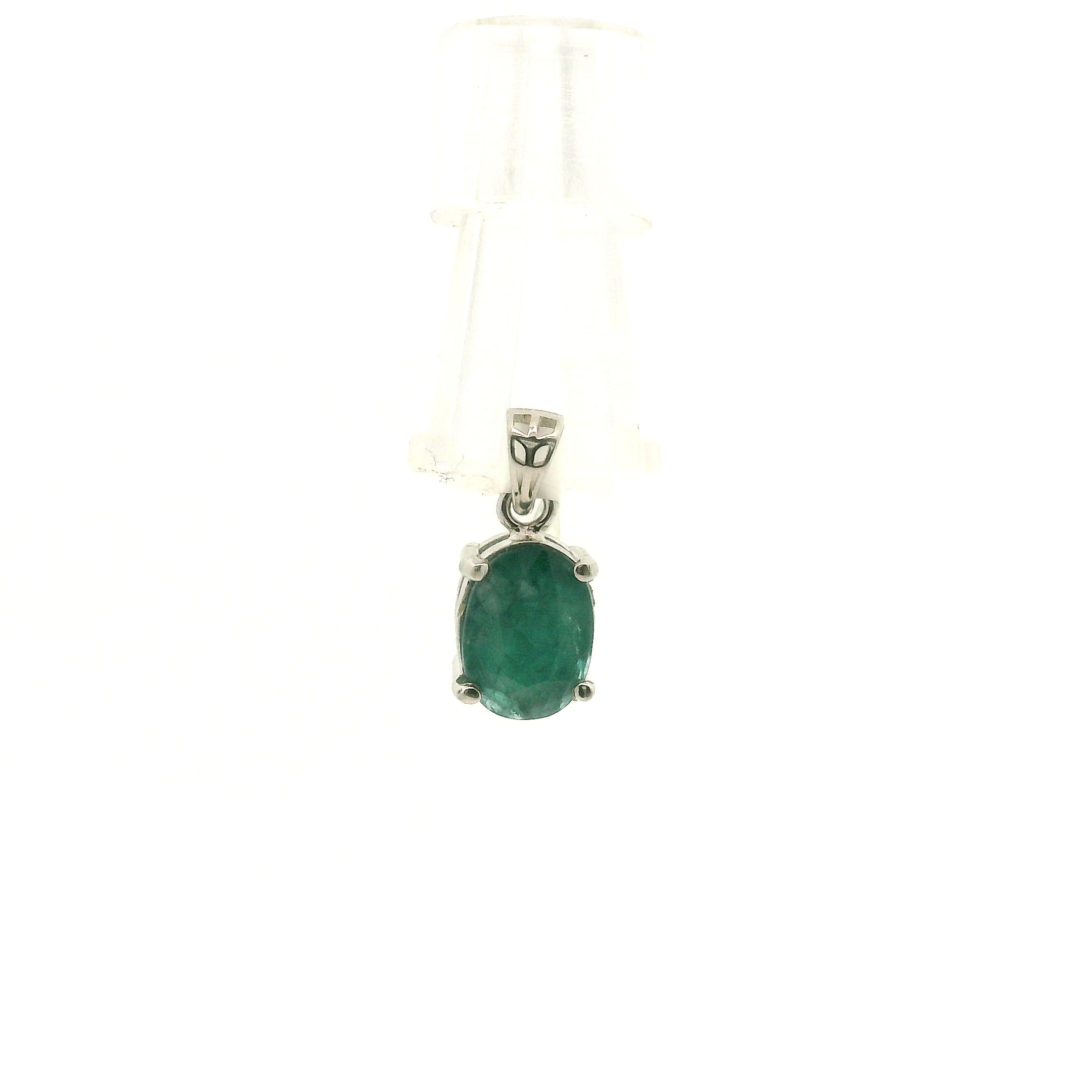 Grandidierite Pendant .925 Silver for Enhancing Intuitive Communication