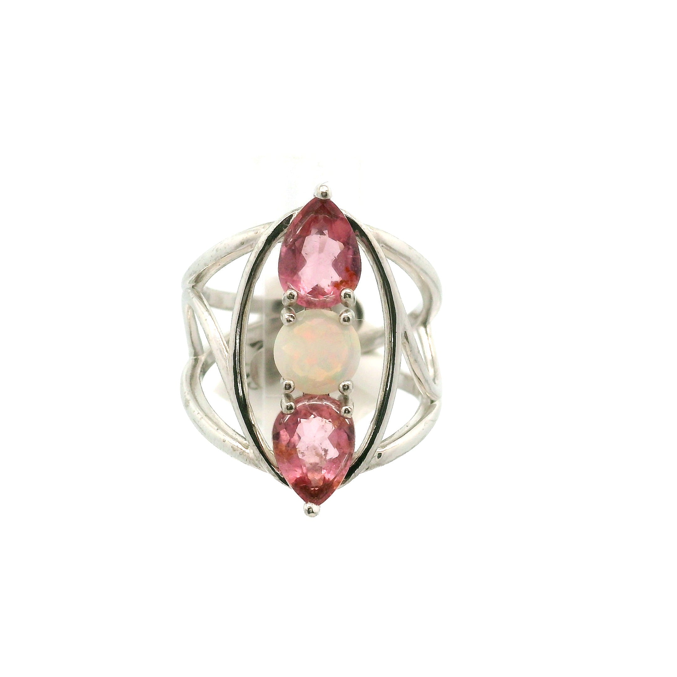 Wand Cuff Ring .925 Silver for Higher Levels of Awareness, Peaceful Communication and Clarity