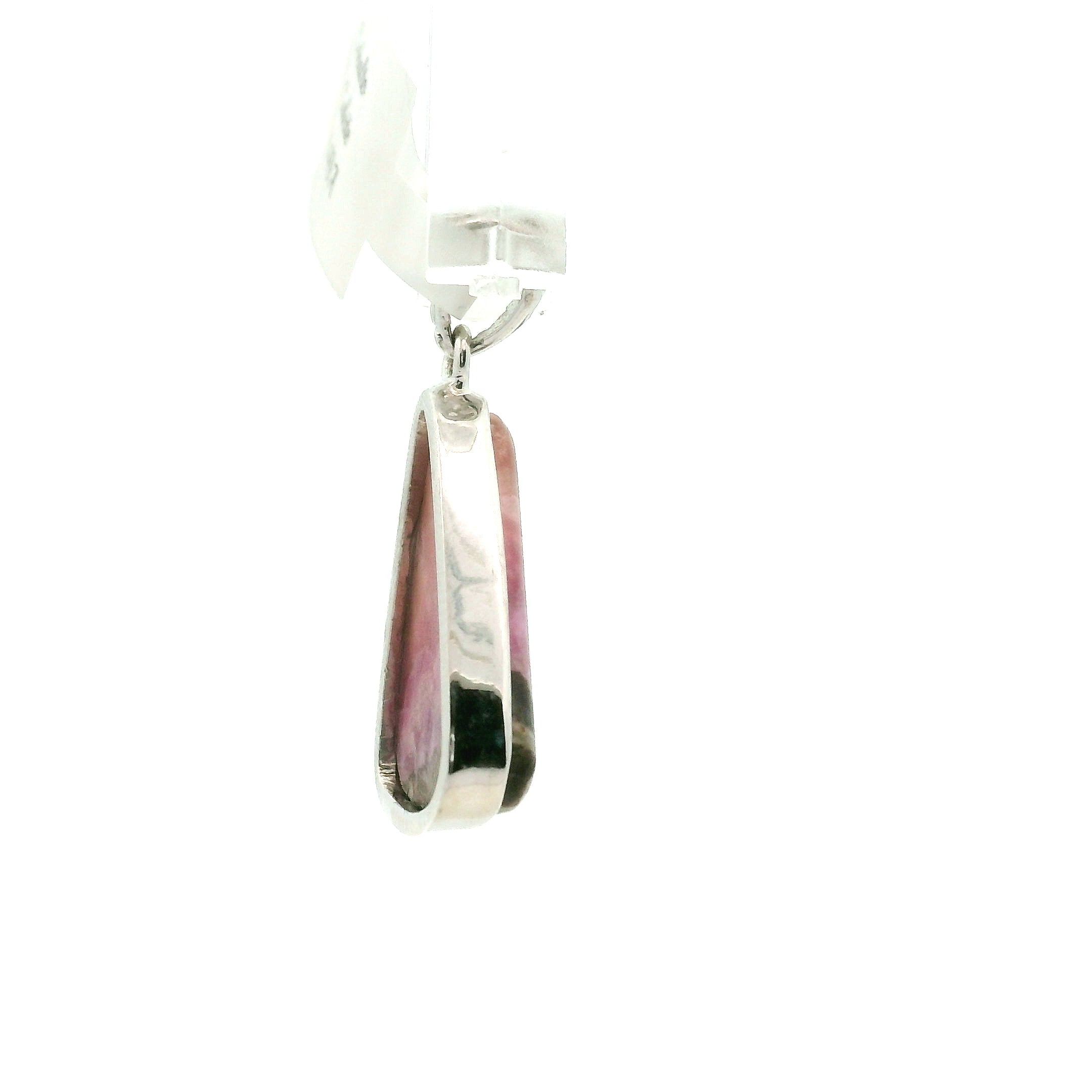 Cobalto Calcite Pendant .925 Silver for Compassion, Emotional Healing, Harmony and Forgiveness
