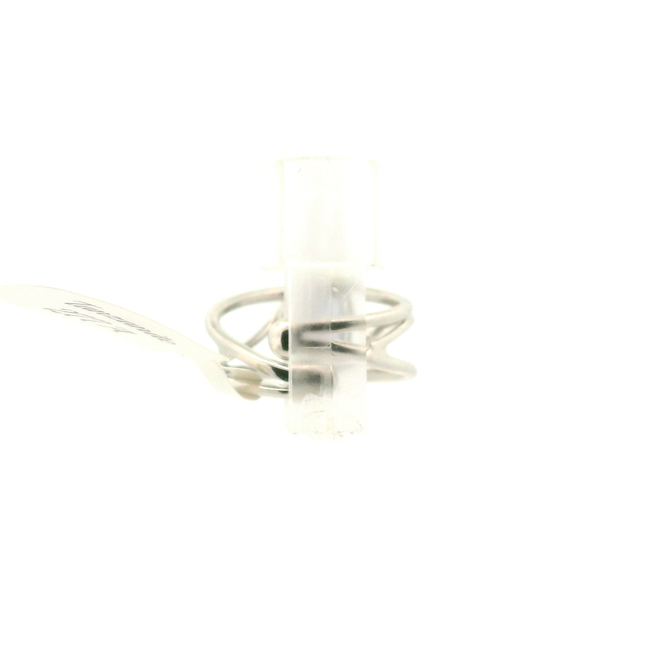 Tanzanite Cuff Ring .925 Silver for Elevating your Consciousness