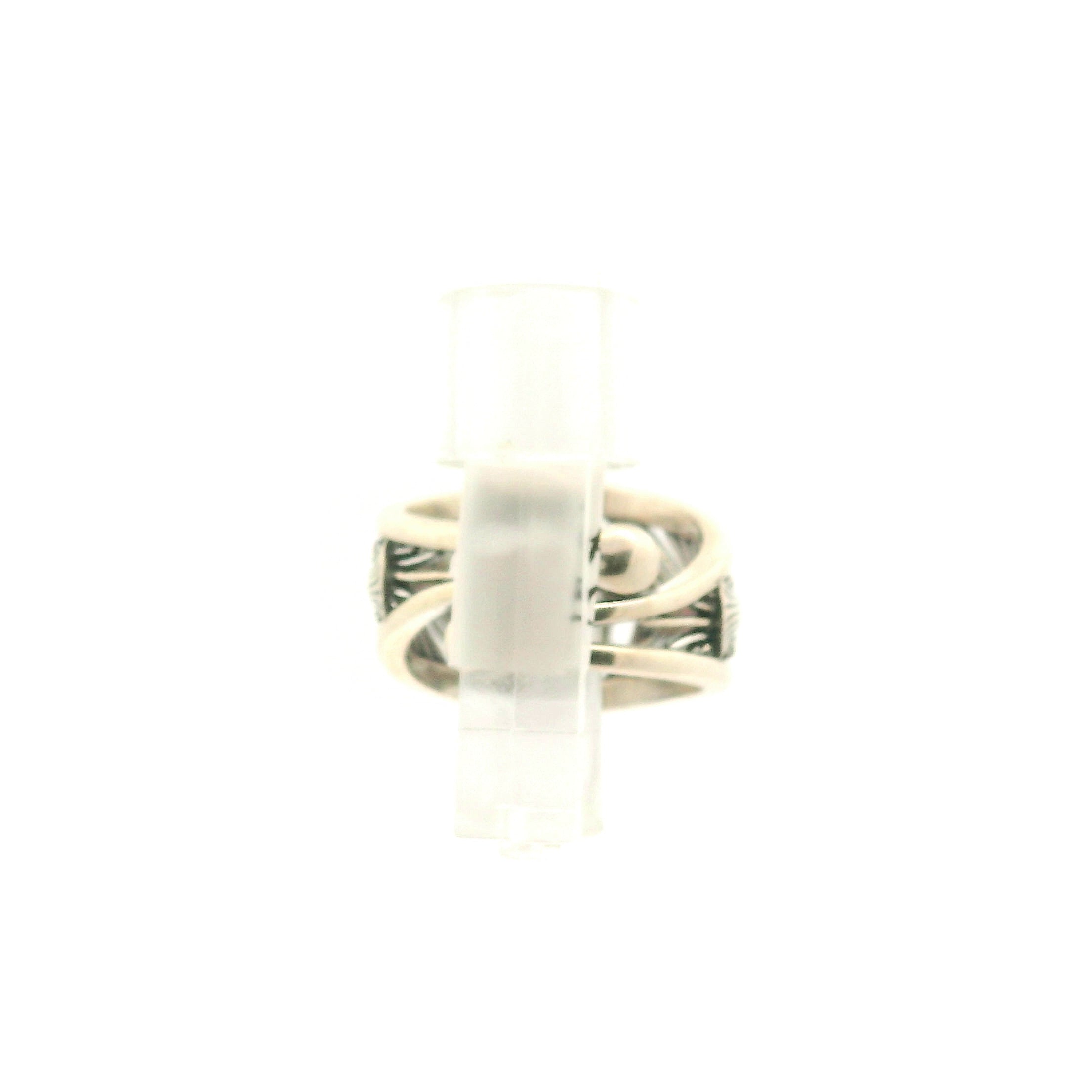 Pink Topaz Mother Mary Cuff Ring .925 Silver for Health, Protection, Amplifying Intentions & Accelerating Manifestations
