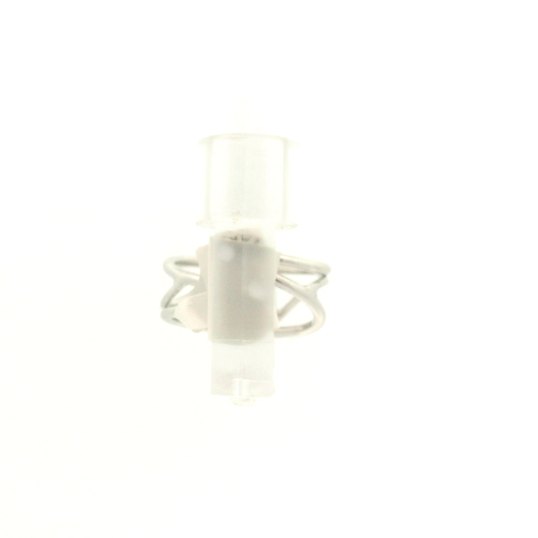 Eosphorite Cuff Ring .925 Silver for Empowerment, Grounding and Protection