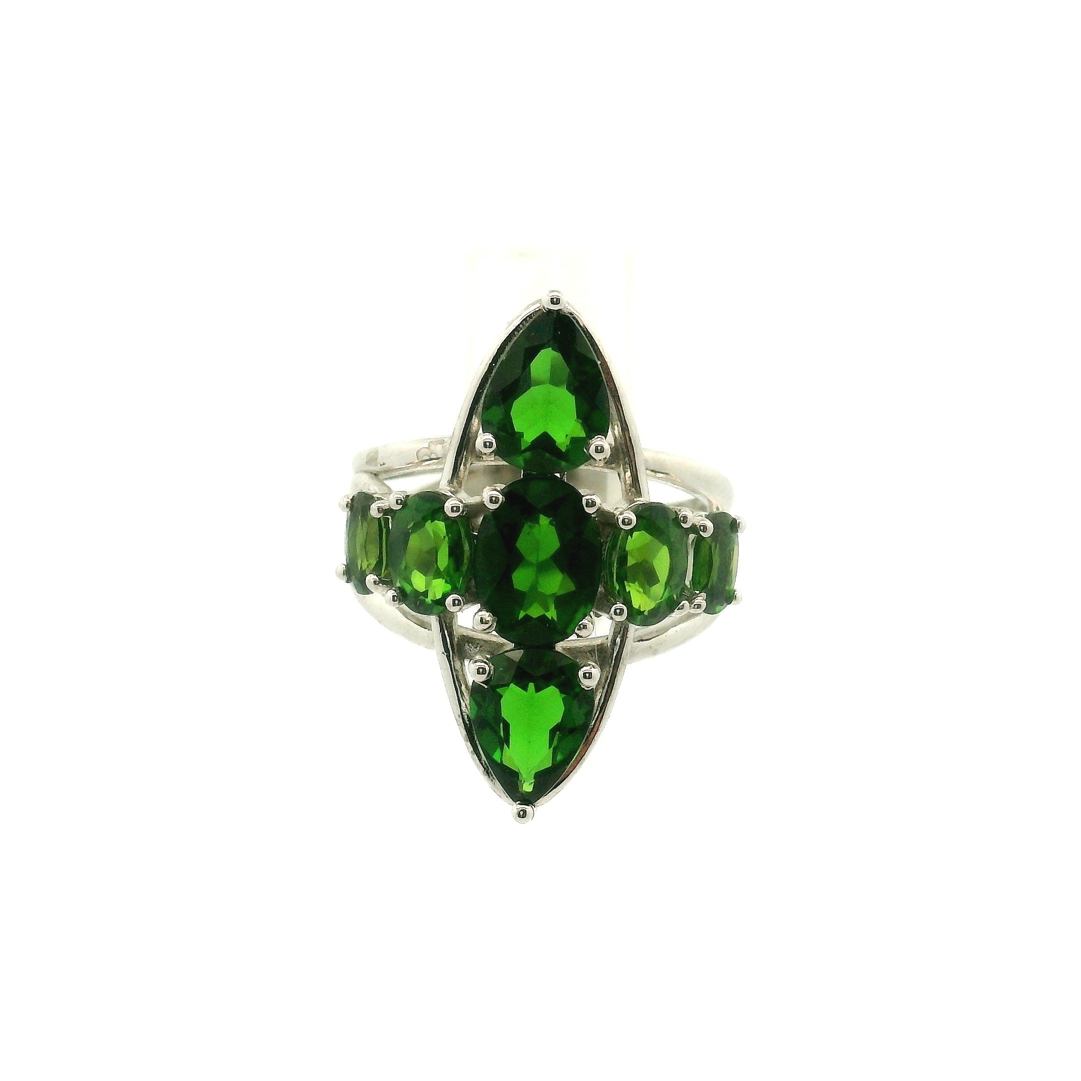 Cross Cuff Ring .925 Silver for Healing, Intention Setting and Manifesting your Desires