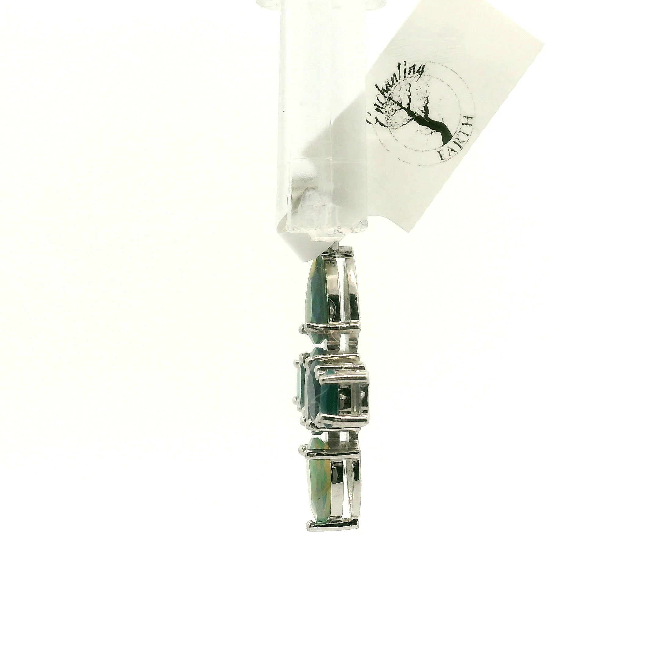 Cross Pendant .925 Silver for Healing, Intention Setting and Manifesting your Desires