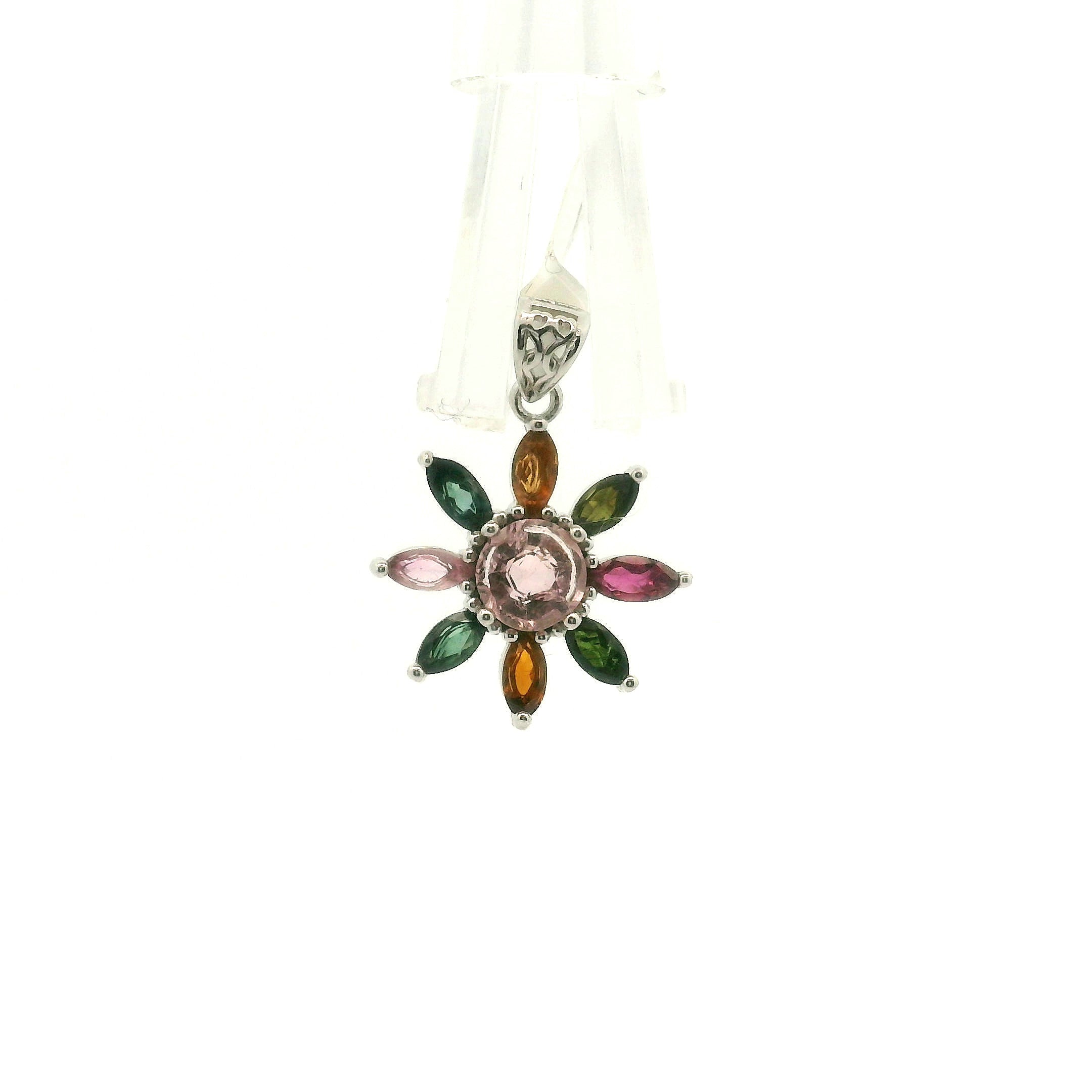 Sun Pendant .925 Silver for Healing, Intention Setting and Manifesting your Desires
