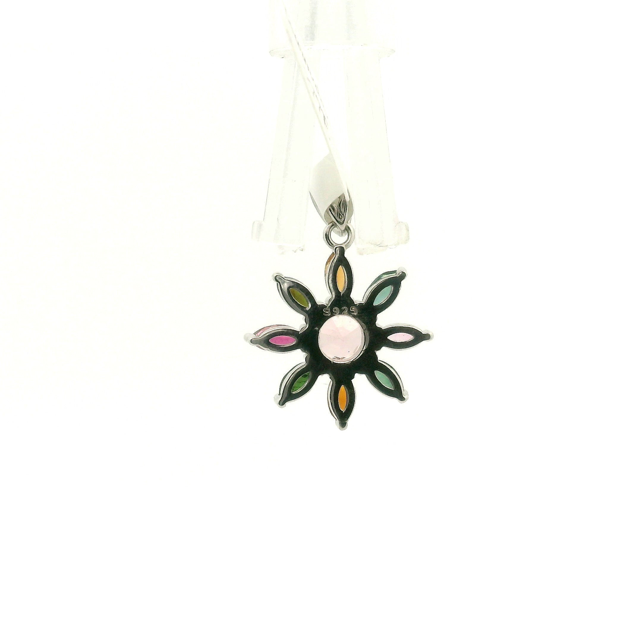 Sun Pendant .925 Silver for Healing, Intention Setting and Manifesting your Desires