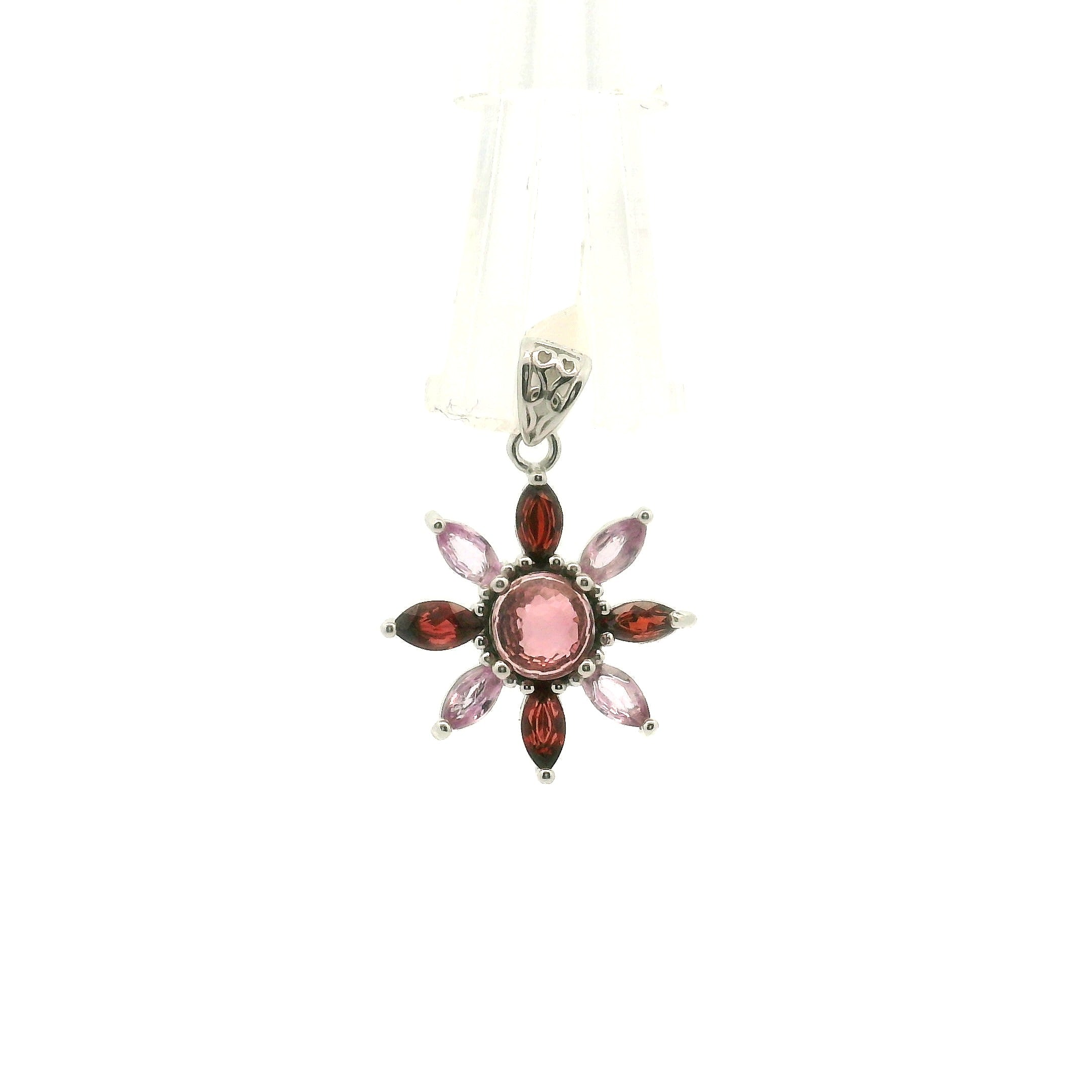 Sun Pendant .925 Silver for Healing, Intention Setting and Manifesting your Desires