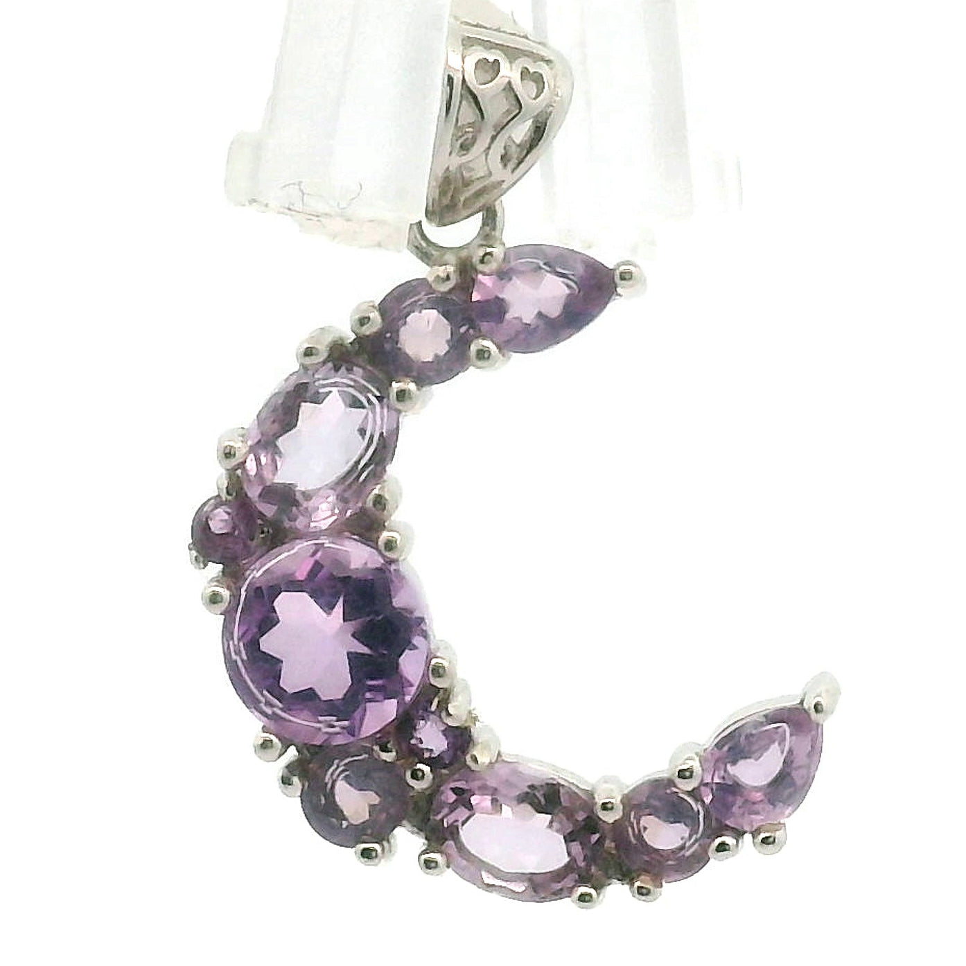Moon Pendant .925 Silver for Healing, Intention Setting and Manifesting your Desires