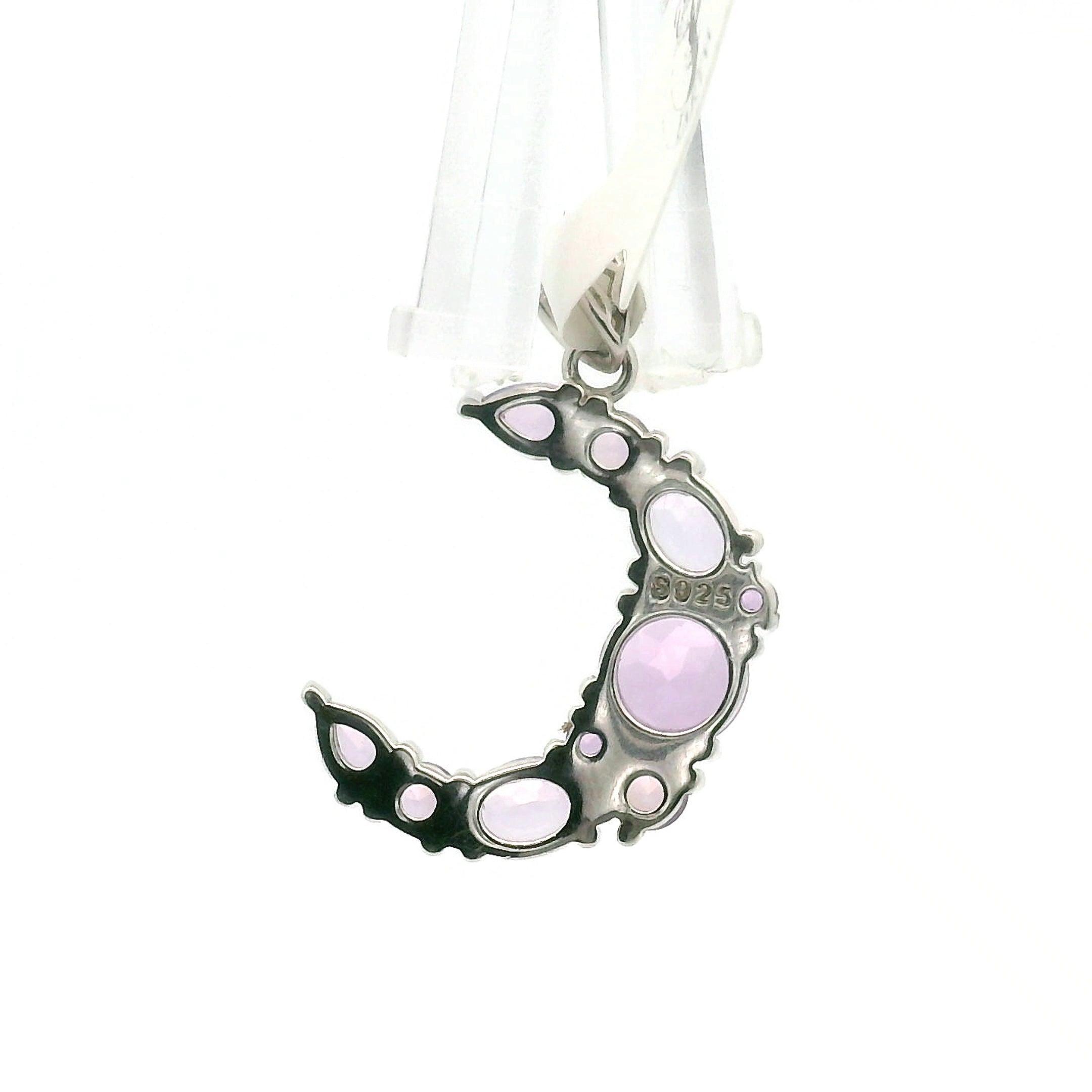Moon Pendant .925 Silver for Healing, Intention Setting and Manifesting your Desires