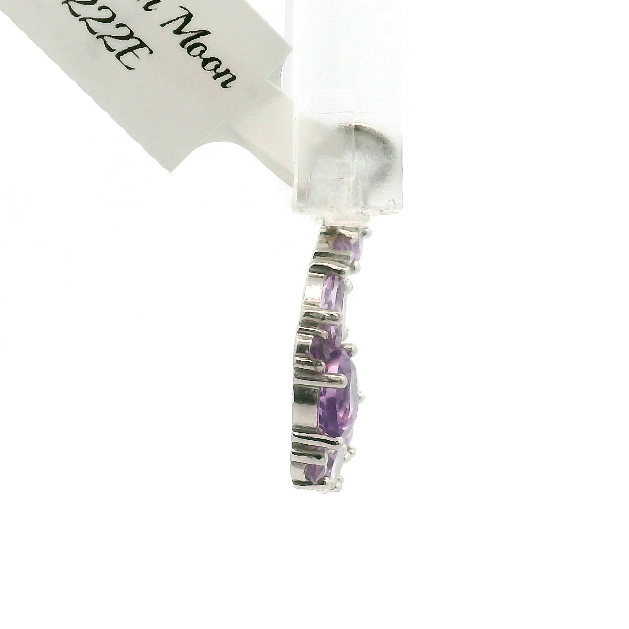 Moon Pendant .925 Silver for Healing, Intention Setting and Manifesting your Desires