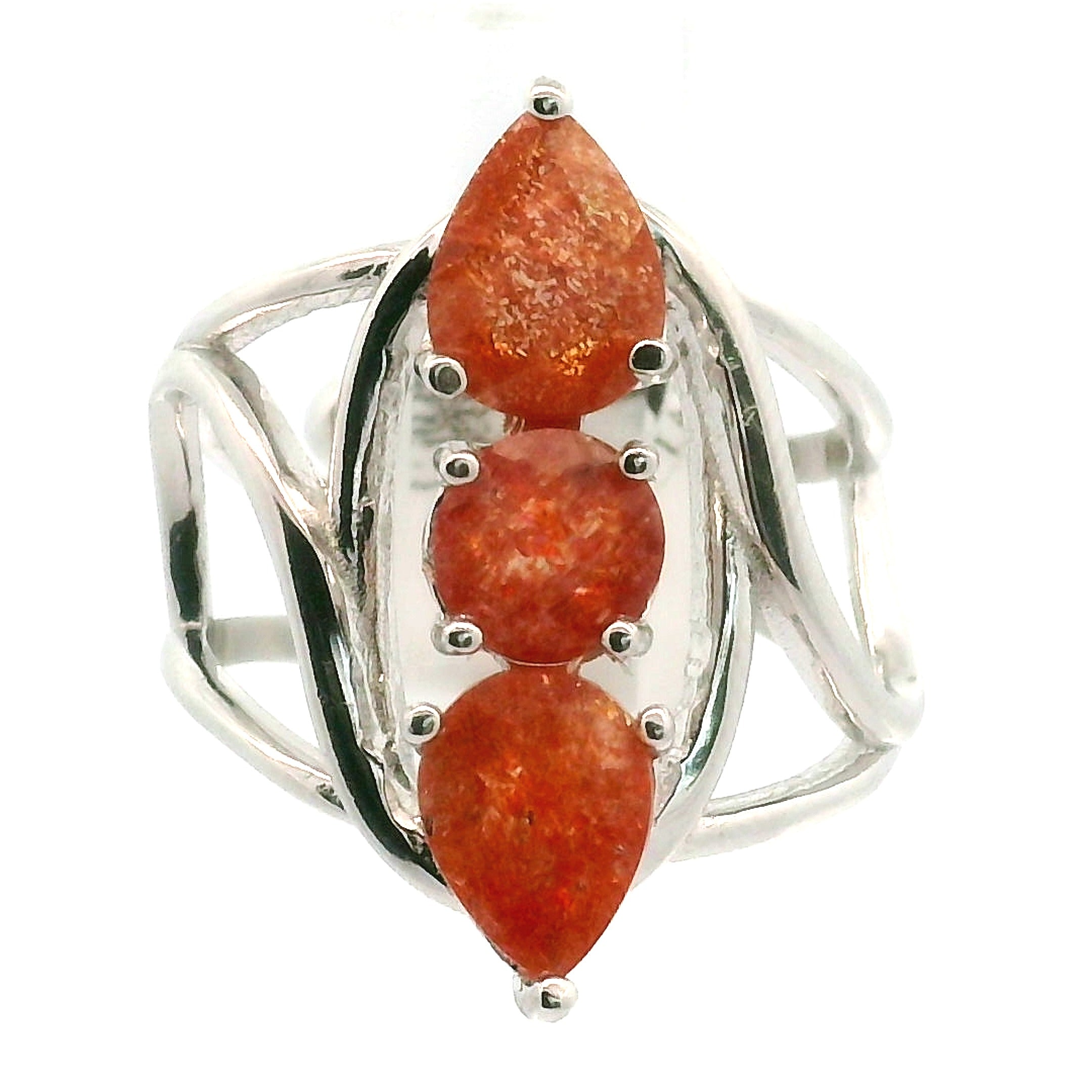 Wand Cuff Ring .925 Silver for Higher Levels of Awareness, Peaceful Communication and Clarity