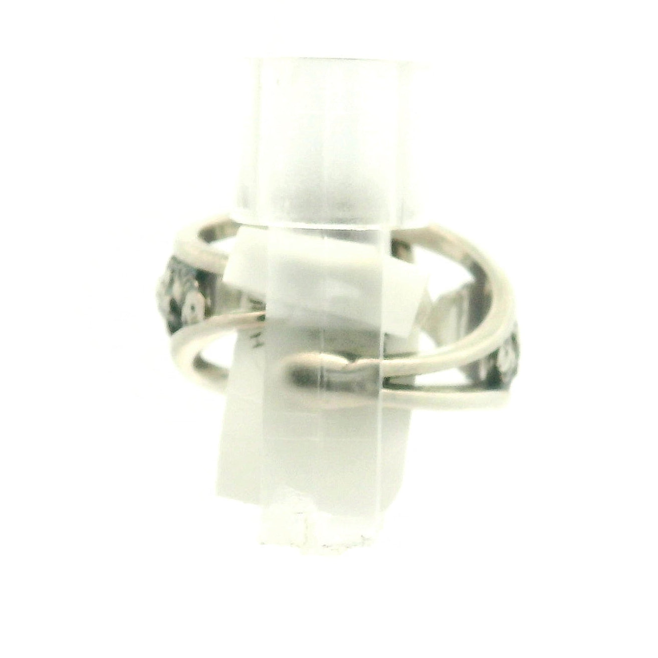 Charoite Money Toad Cuff Ring .925 Silver for Enhancing your Intuitive Gifts and Spiritual Transformation