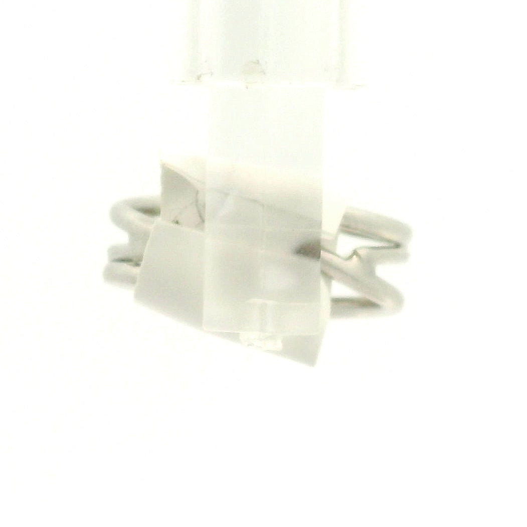 Clinohumite Cuff Ring for Good Luck, Prosperity and Protection