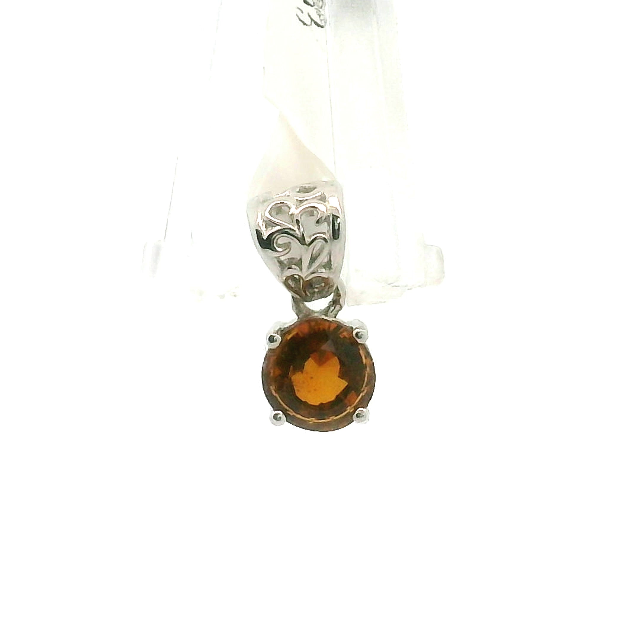 Clinohumite Pendant for Good Luck, Prosperity and Protection