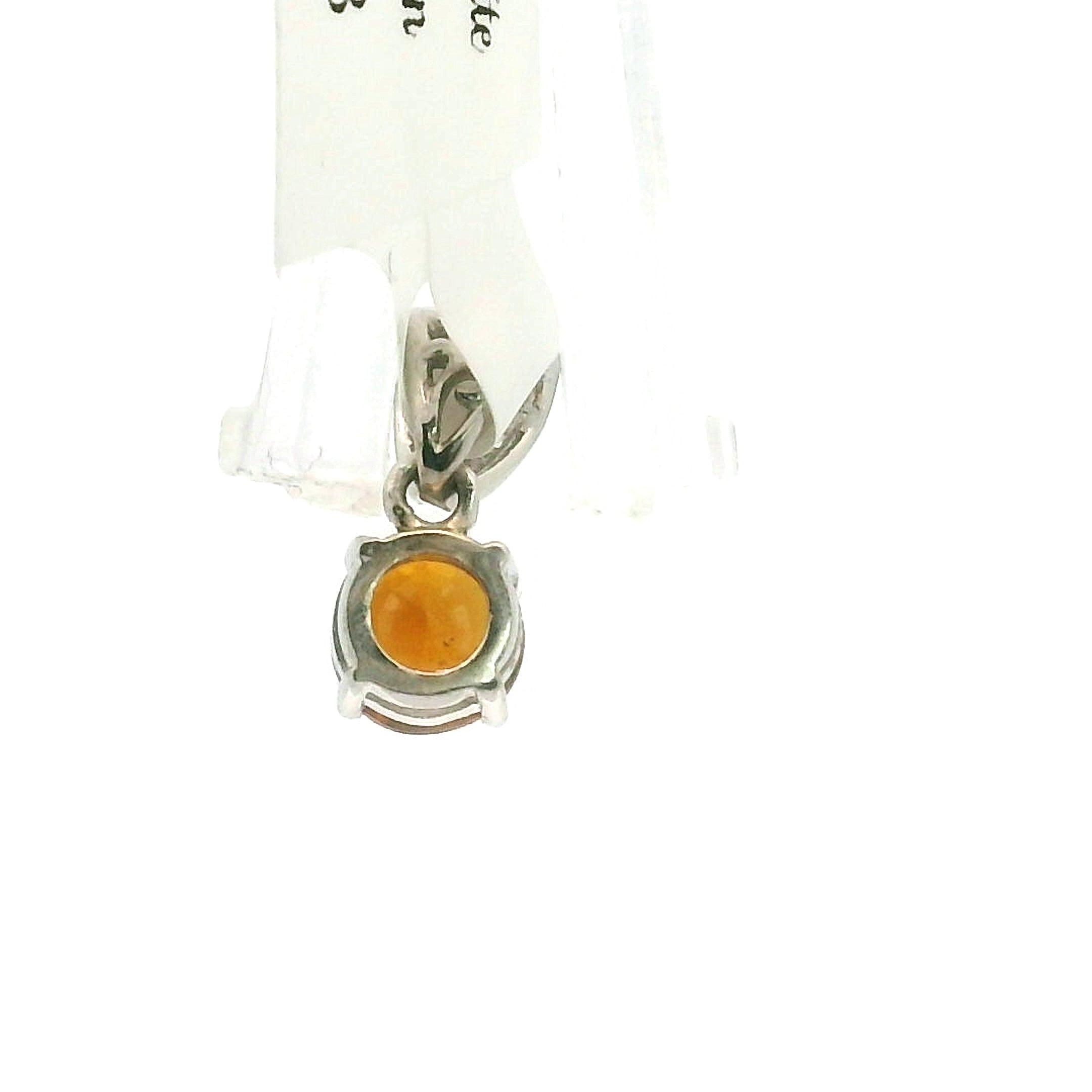 Clinohumite Pendant for Good Luck, Prosperity and Protection