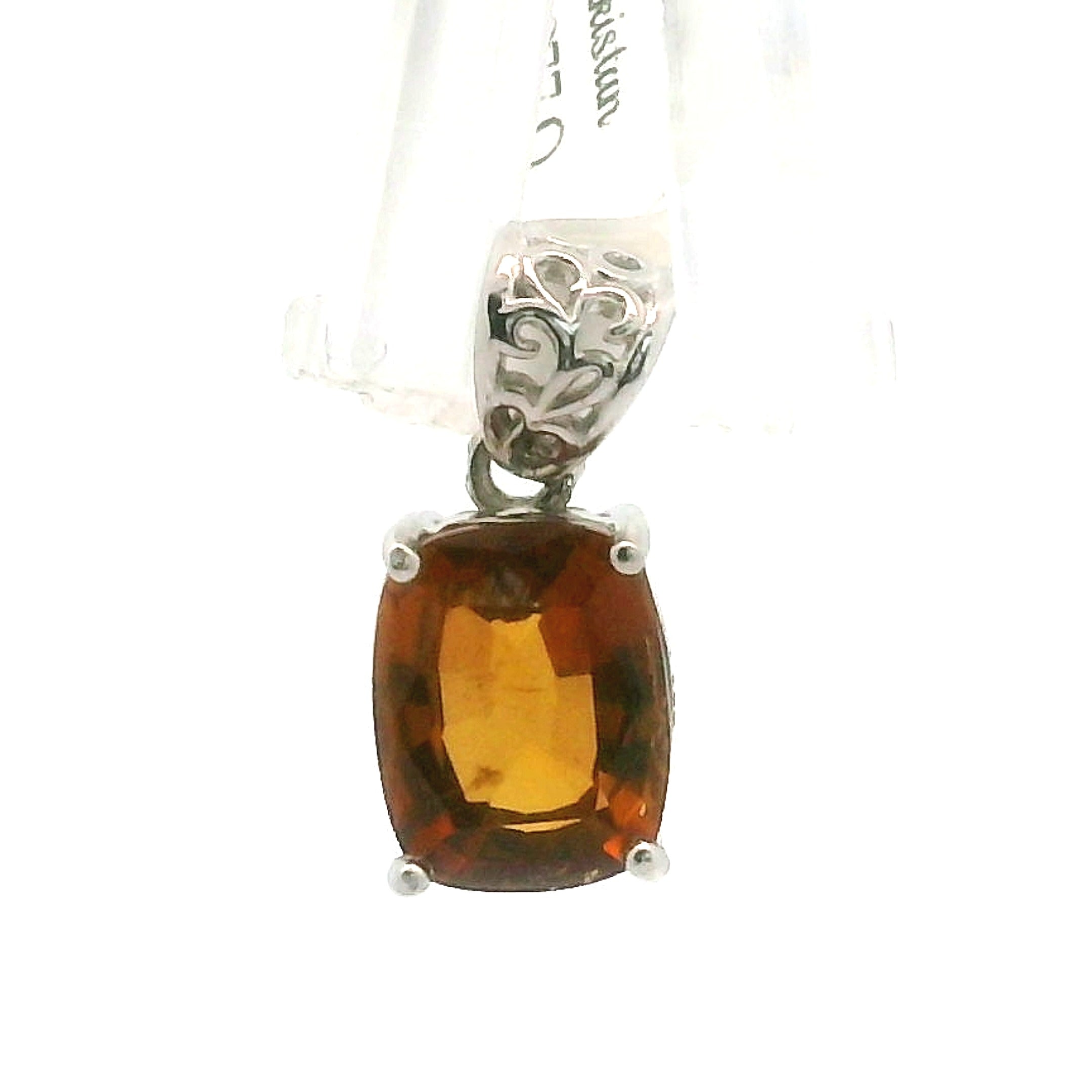 Clinohumite Pendant for Good Luck, Prosperity and Protection
