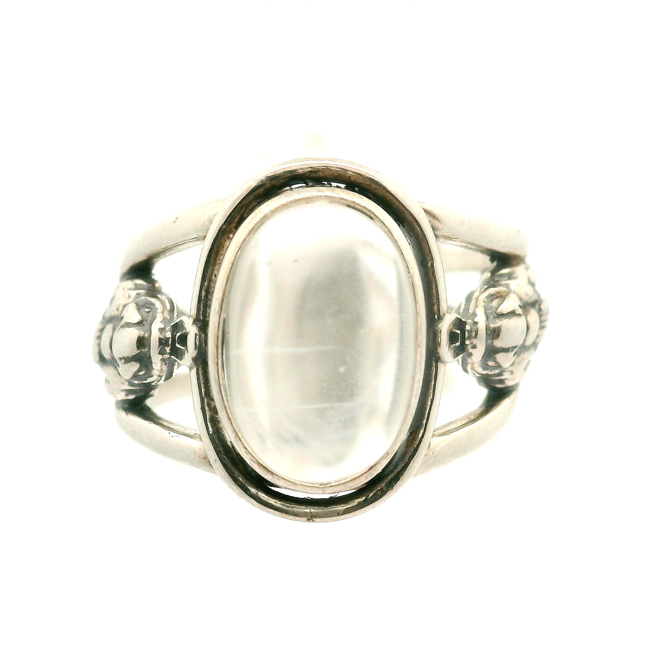 Money Toad Cuff Ring .925 Silver for Enhancing your Intuitive Gifts and Spiritual Transformation