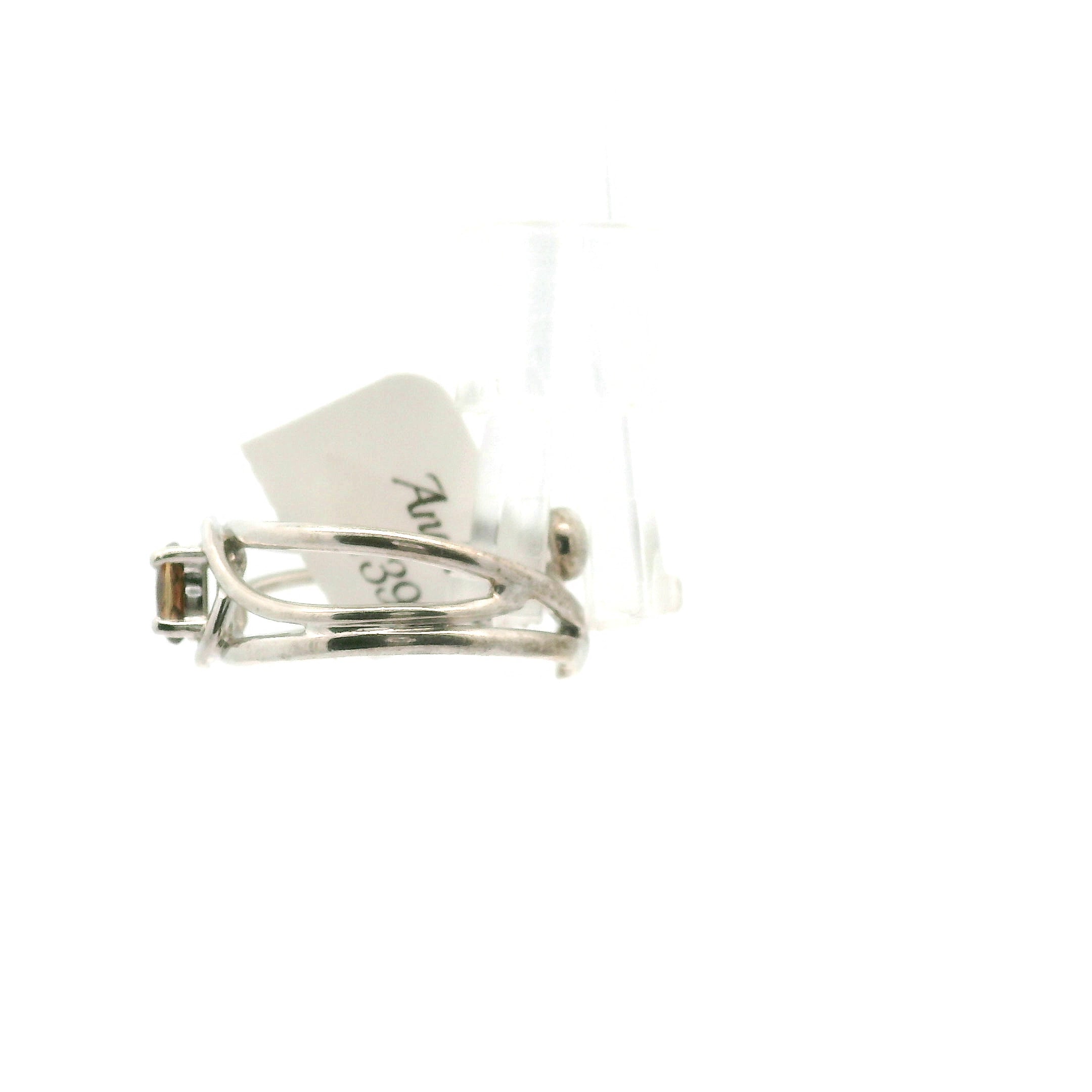 Andalusite Cuff Ring 925 Silver for Divine Connection, Harmony & Spiritual Awareness