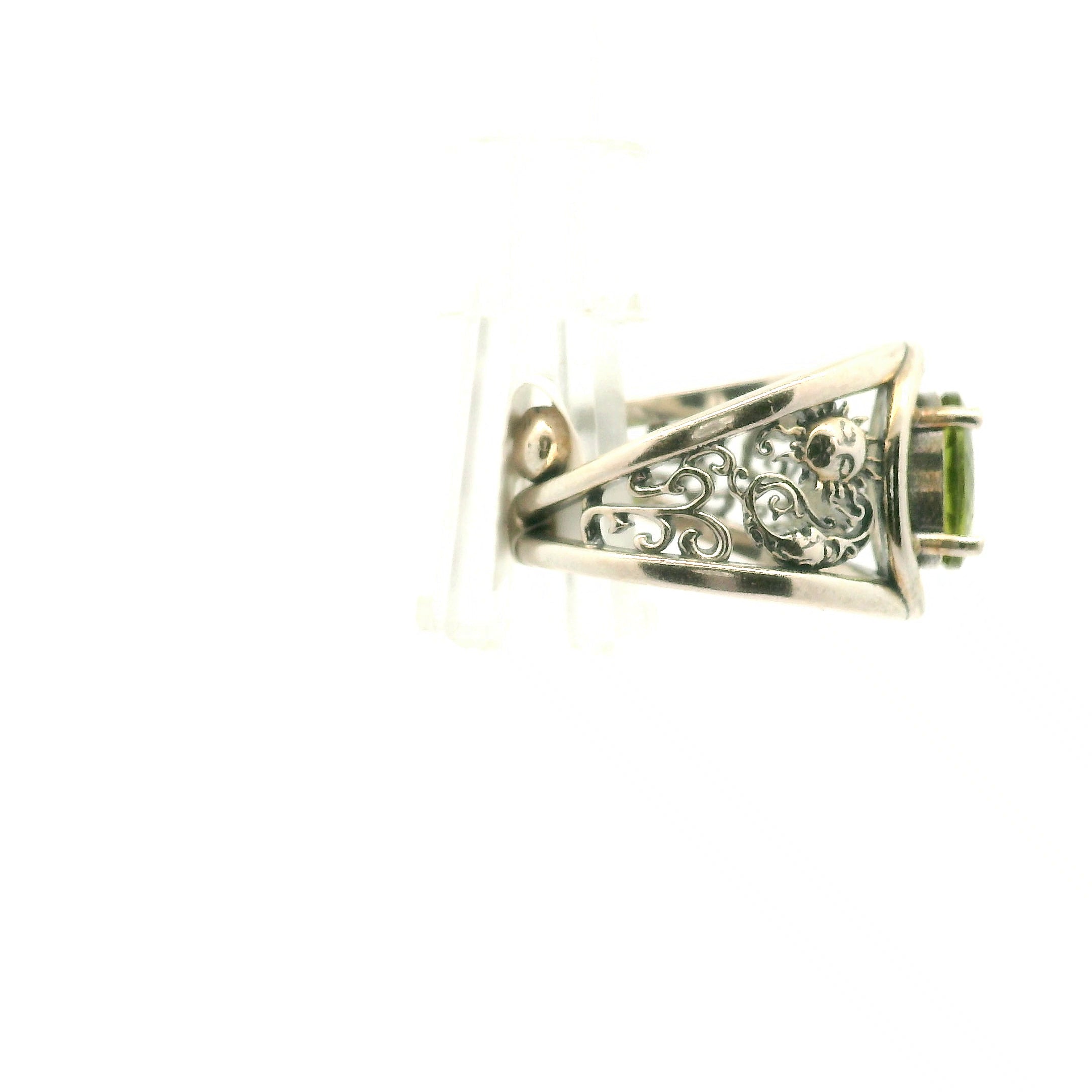 Sun And Moon Cuff Ring .925 Silver for Healing, Intention Setting and Manifesting your Desires (Copy)